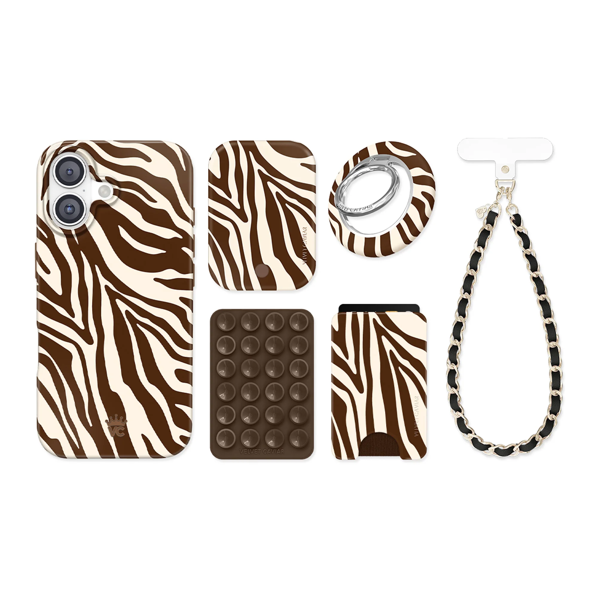 Coco Zebra iPhone Bundle Set - Image 19