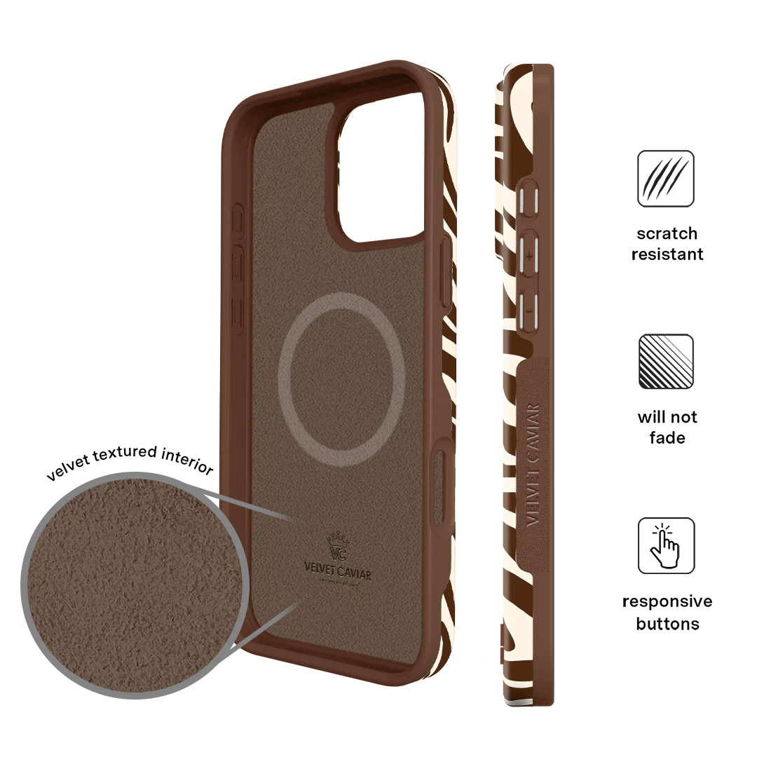 Coco Zebra iPhone Case - Image 15