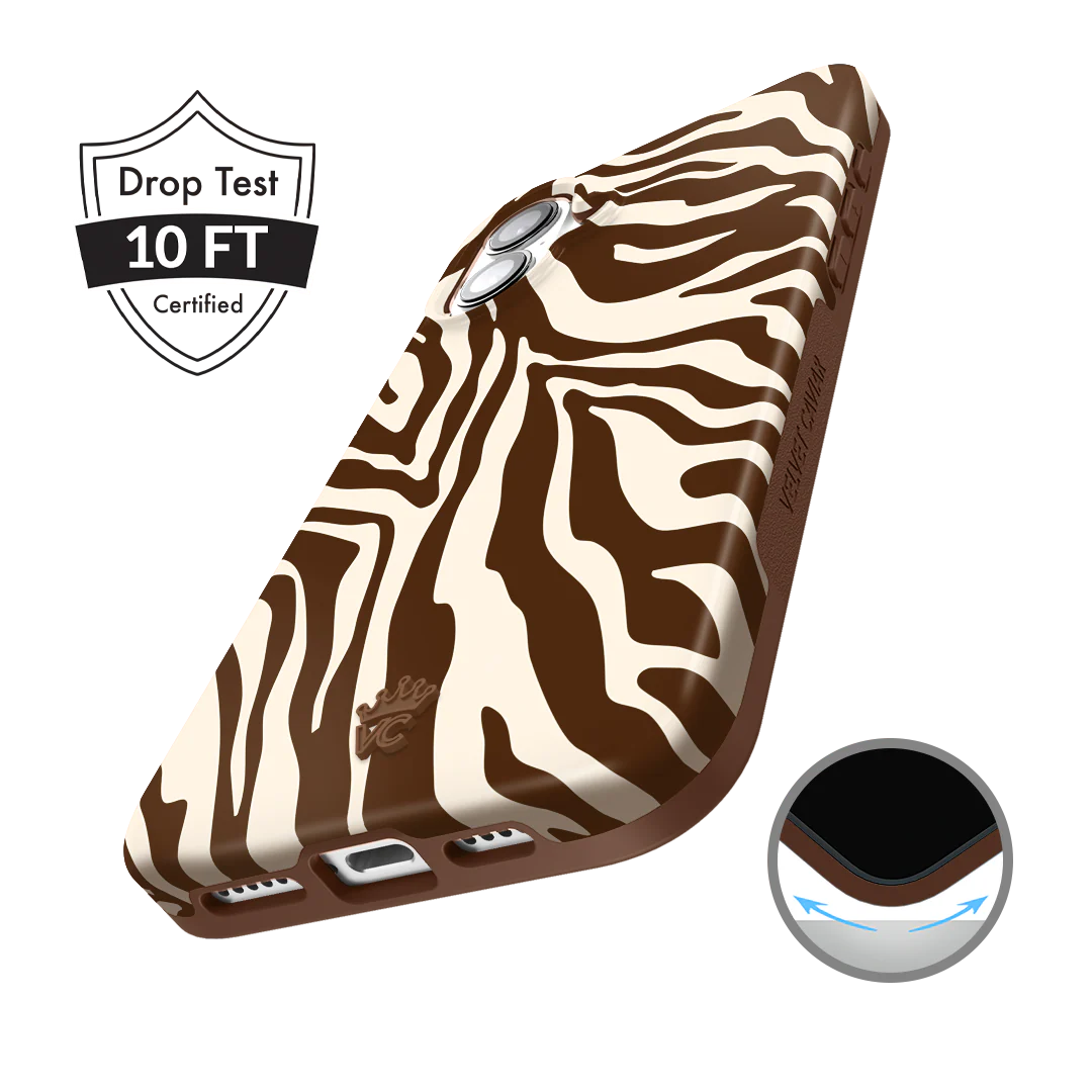 Coco Zebra iPhone Case - Image 19