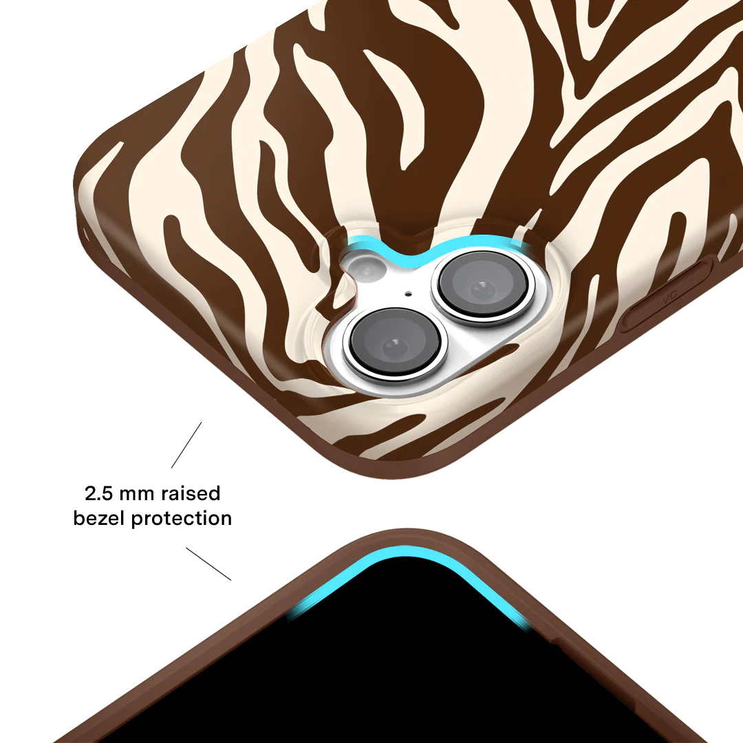 Coco Zebra iPhone Case - Image 2