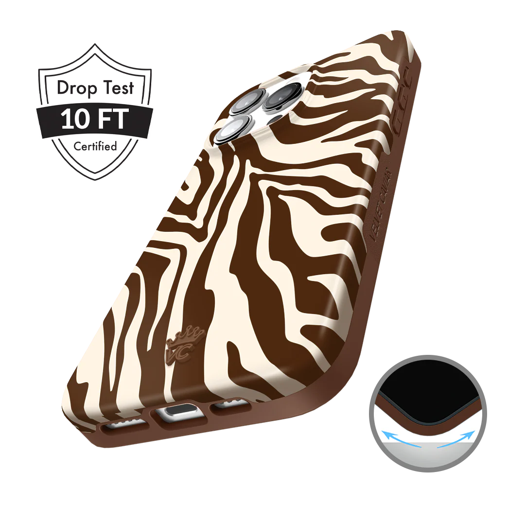 Coco Zebra iPhone Case - Image 34