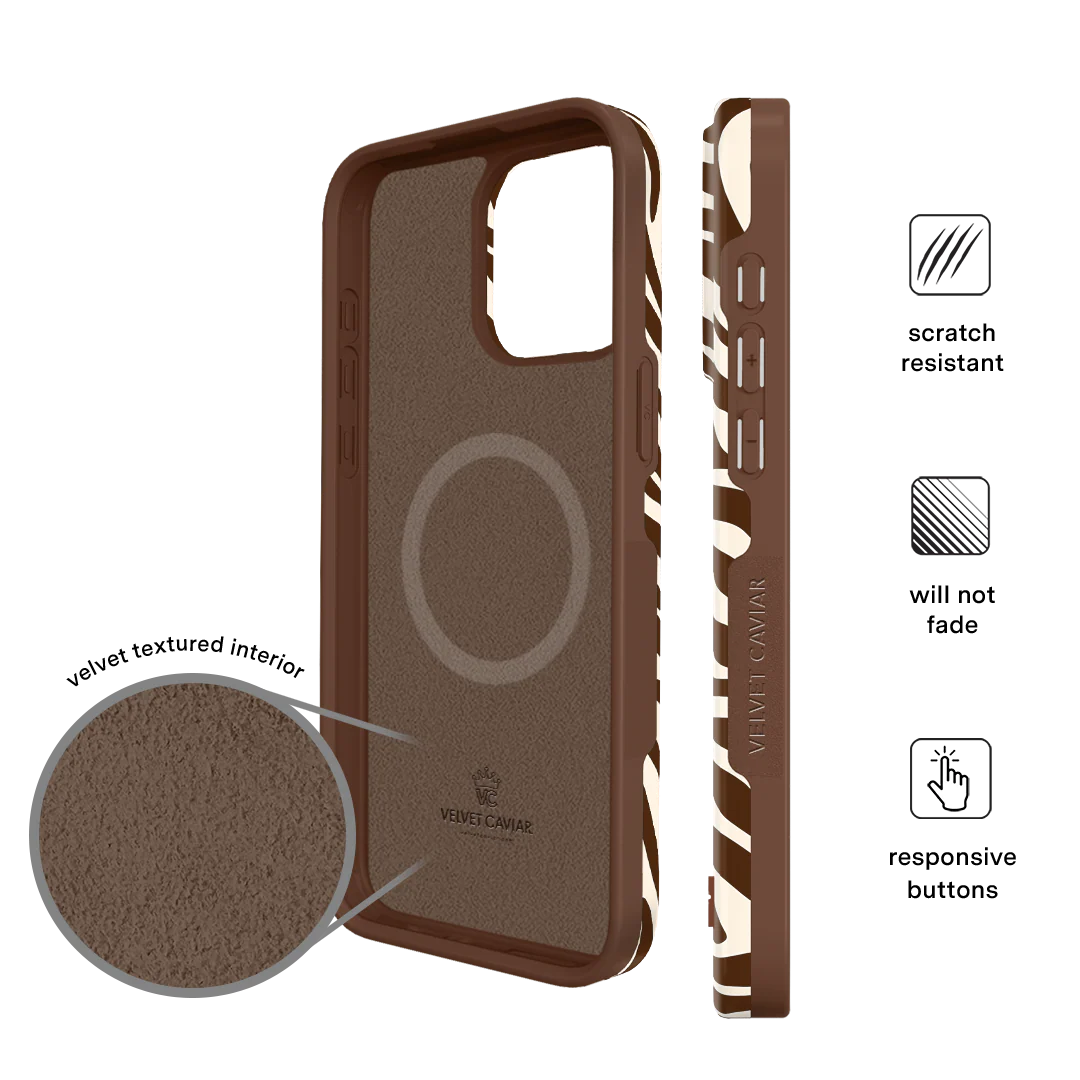 Coco Zebra iPhone Case - Image 35