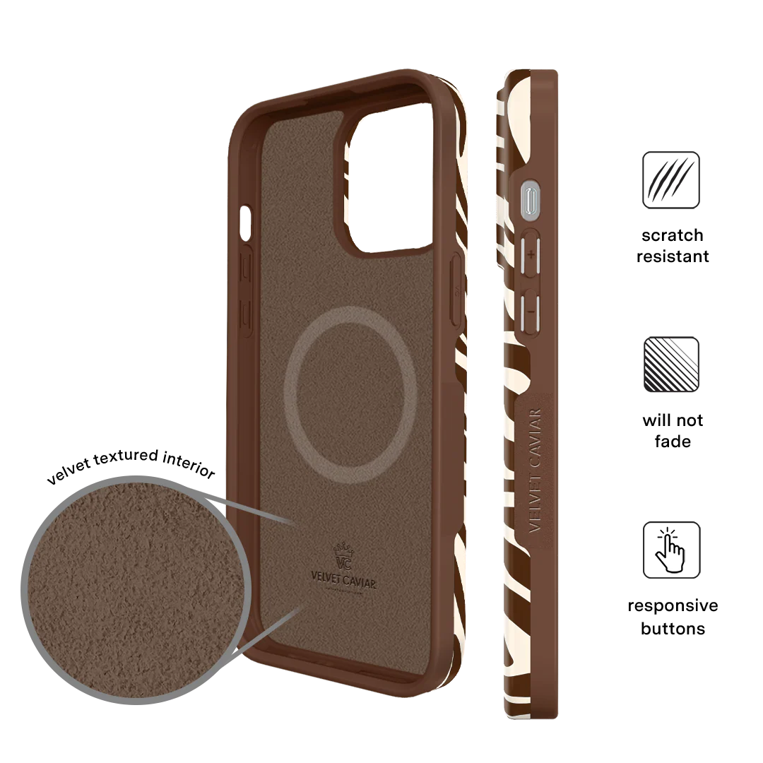 Coco Zebra iPhone Case - Image 55