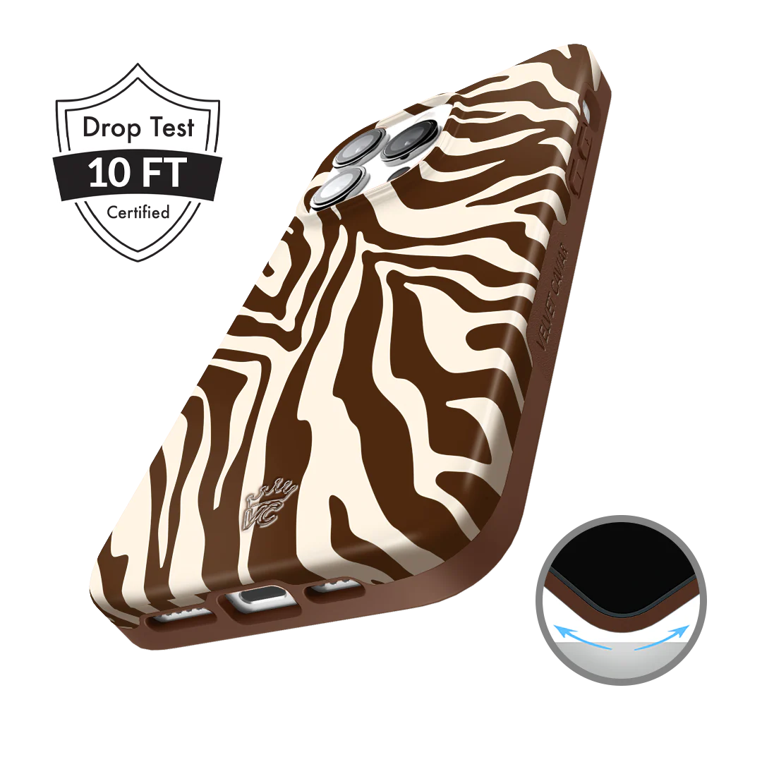 Coco Zebra iPhone Case - Image 69