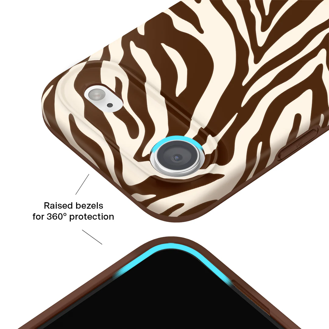 Coco Zebra iPhone Case - Image 78