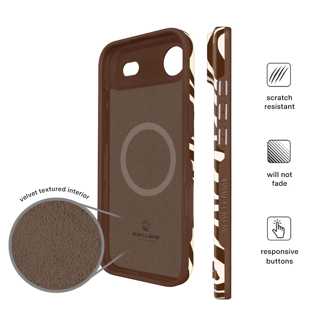 Coco Zebra iPhone Case - Image 80