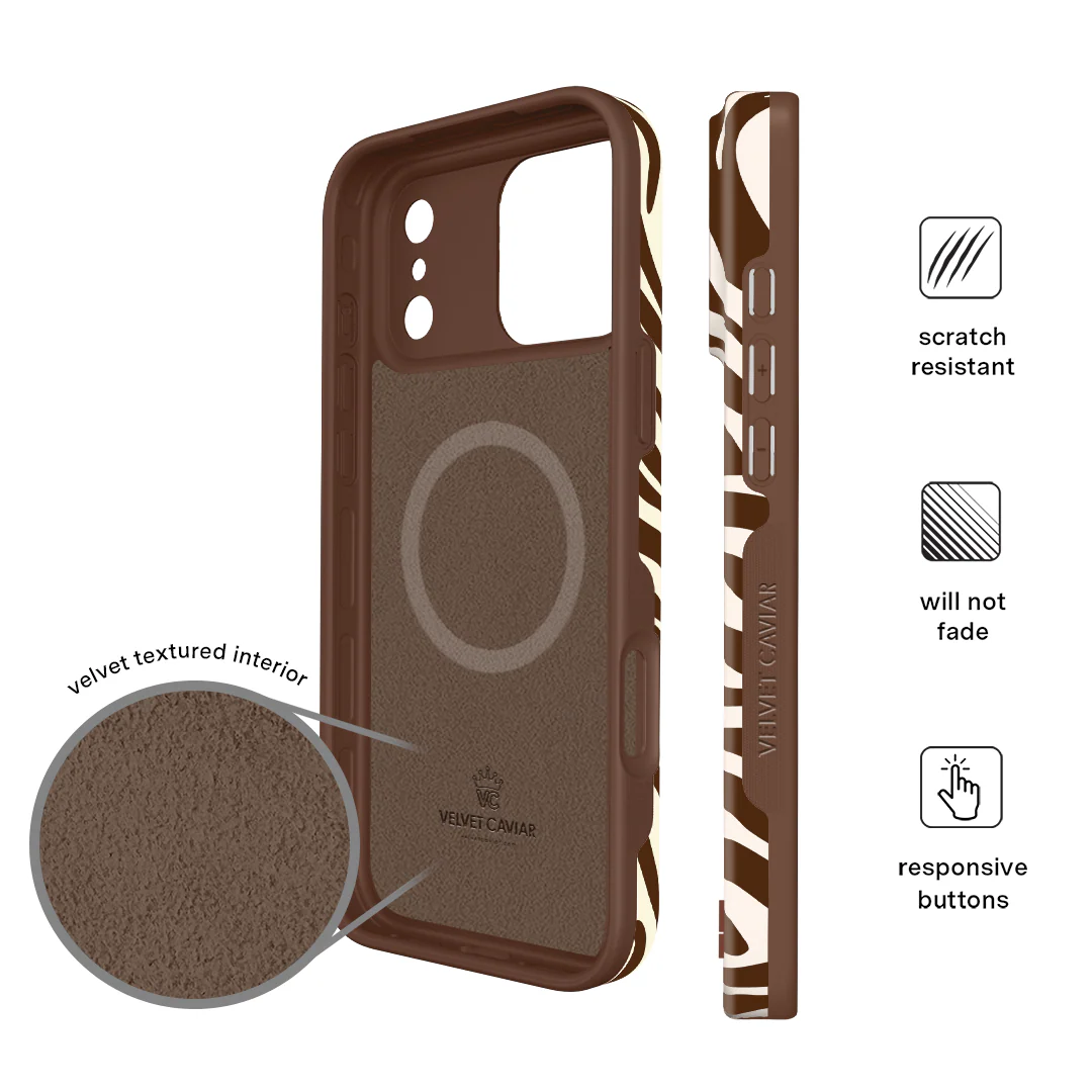 Coco Zebra iPhone Case - Image 85