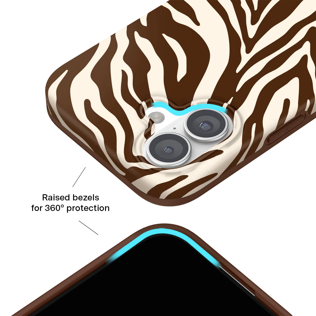 Coco Zebra iPhone Case - Image 88