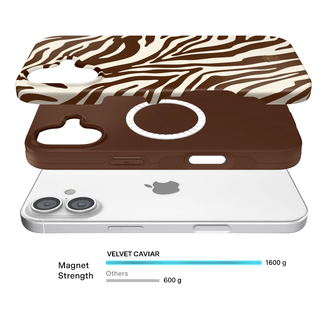 Coco Zebra iPhone Case - Image 89