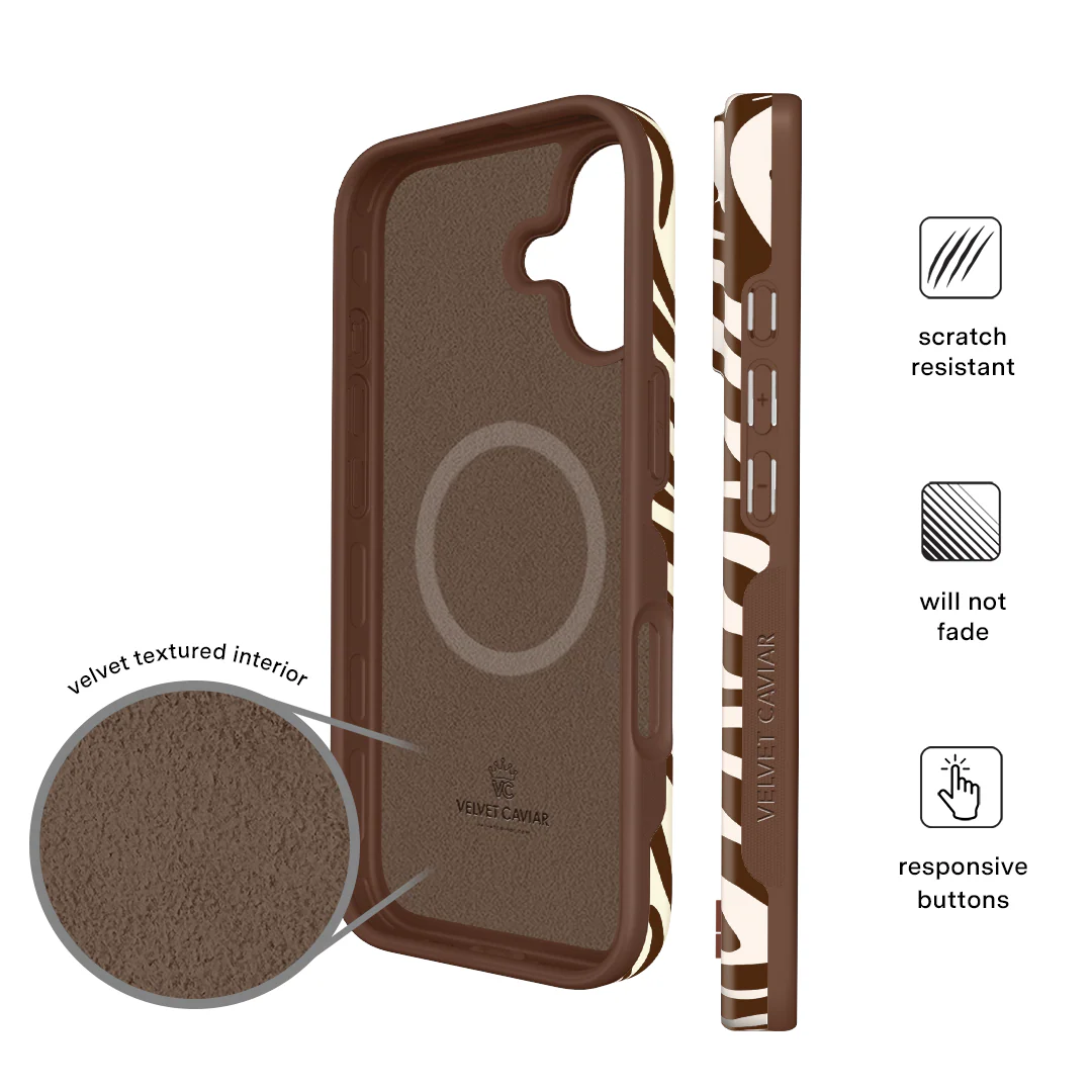 Coco Zebra iPhone Case - Image 90