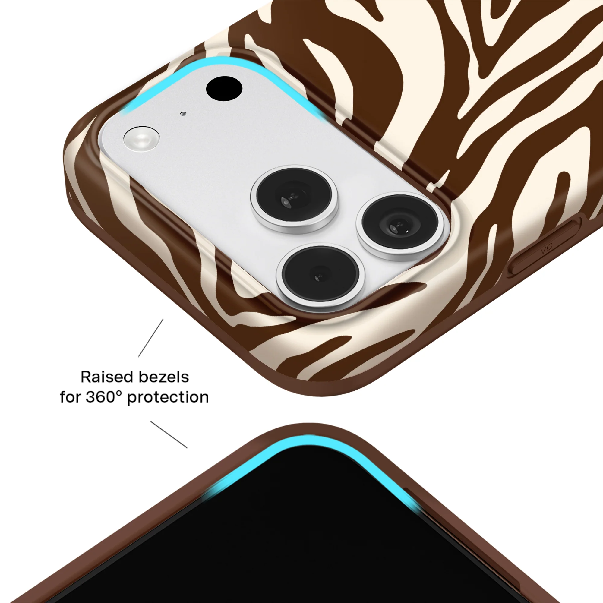 Coco Zebra iPhone Case - Image 93