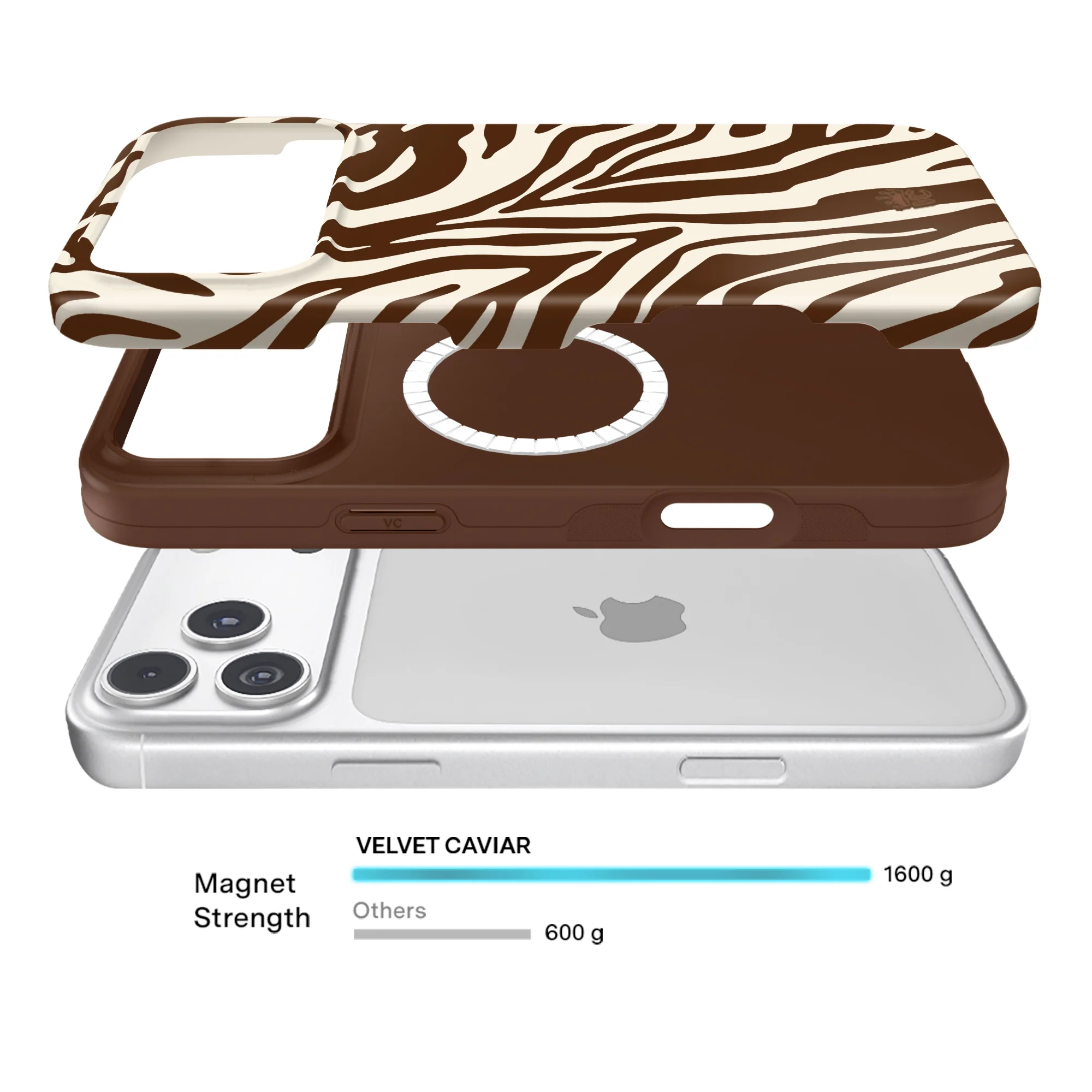 Coco Zebra iPhone Case - Image 94
