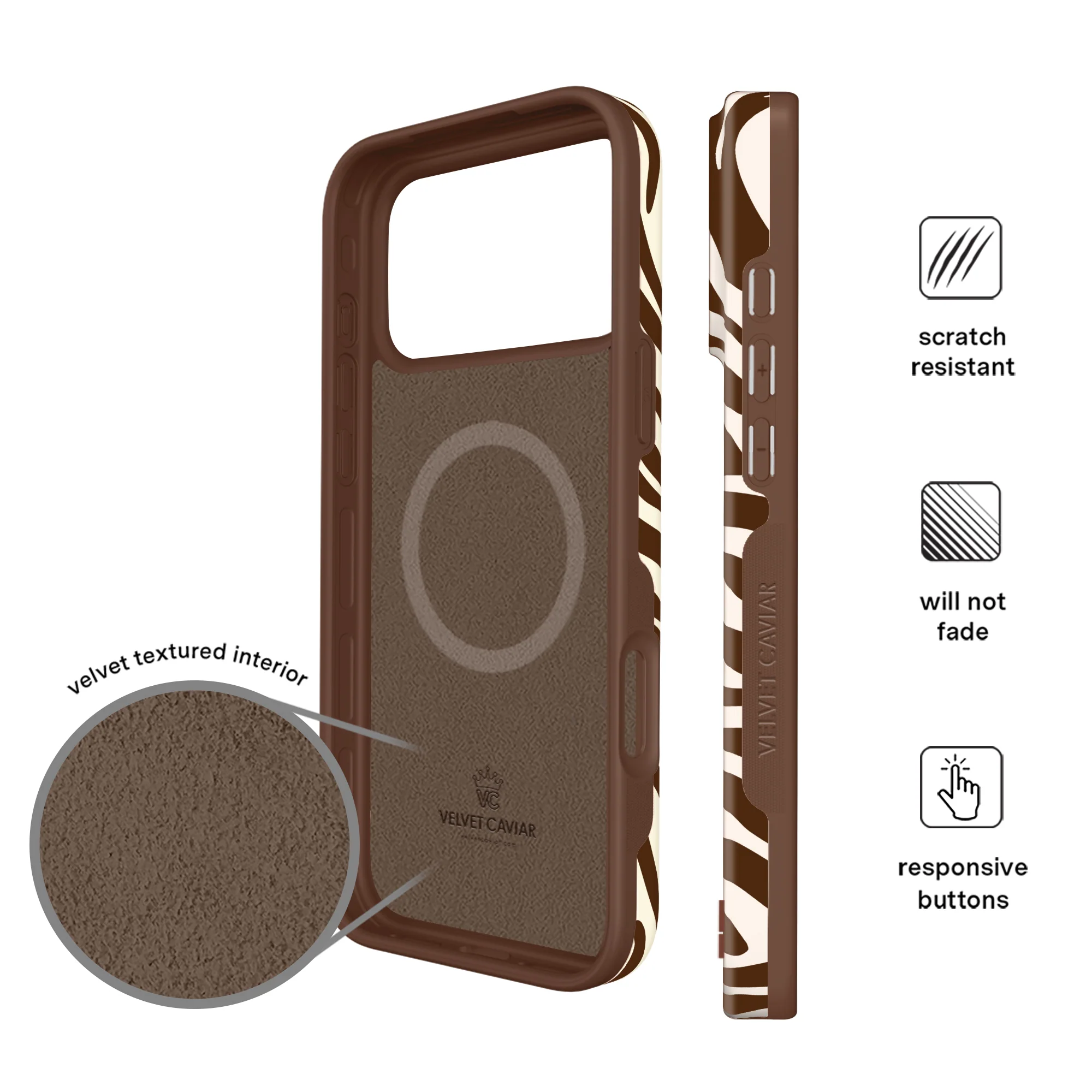 Coco Zebra iPhone Case - Image 95