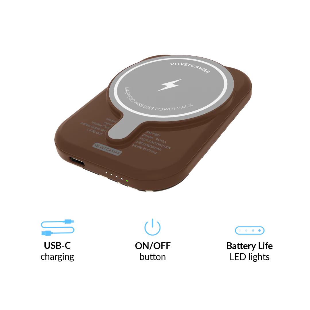 Coco Zebra MagSafe Battery Power Pack - Image 6