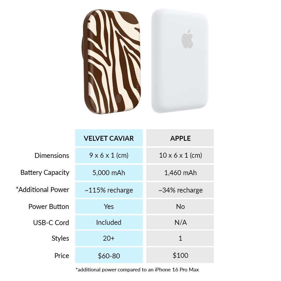 Coco Zebra MagSafe Battery Power Pack - Image 7