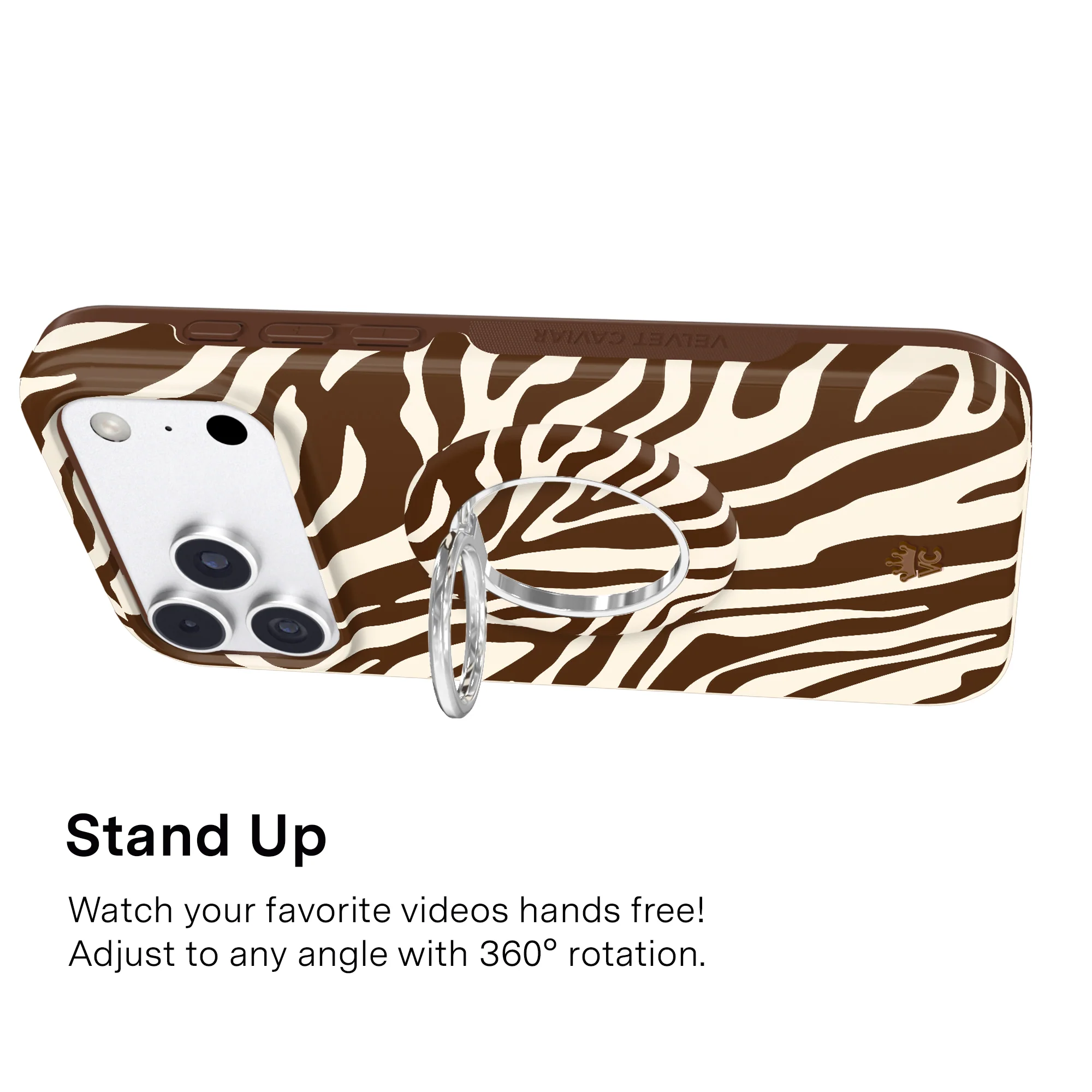 Coco Zebra MagSafe Grip Ring - Image 4