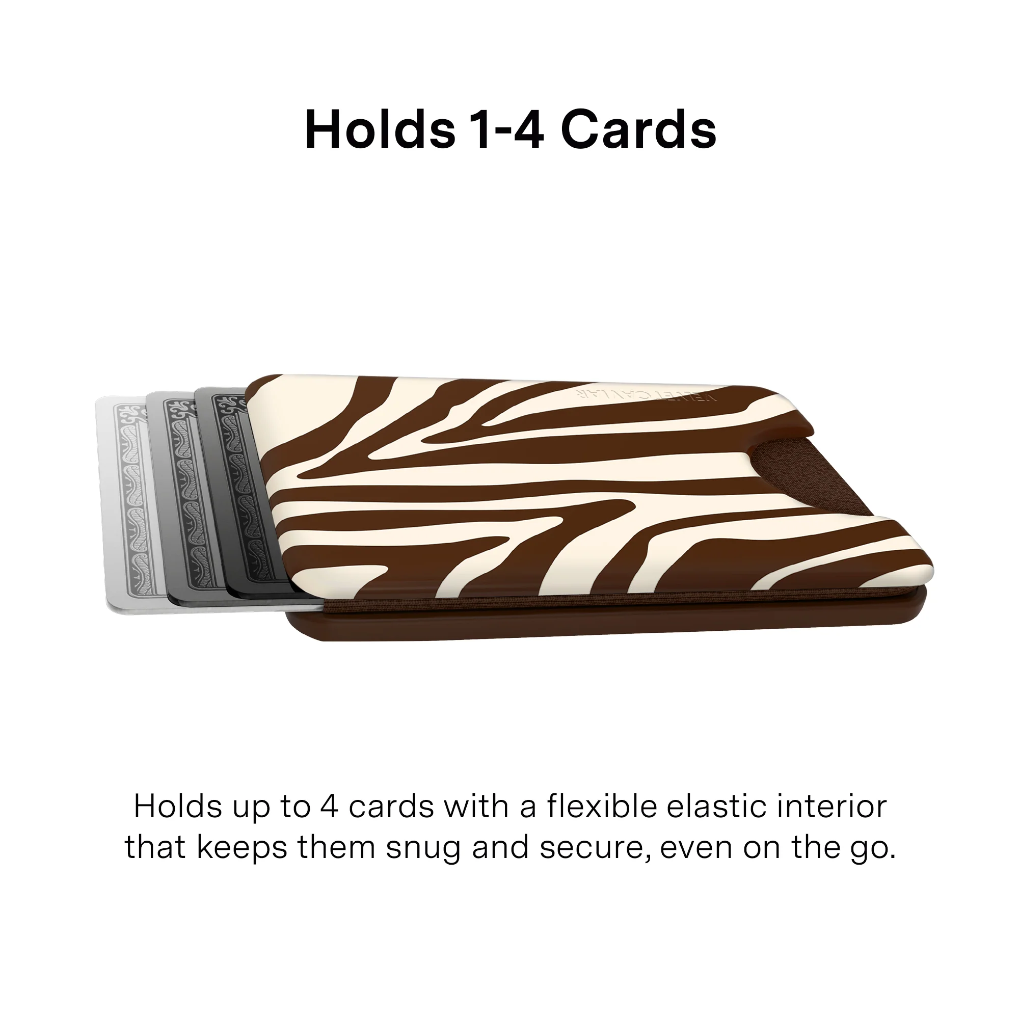 Coco Zebra MagSafe Wallet - Image 2