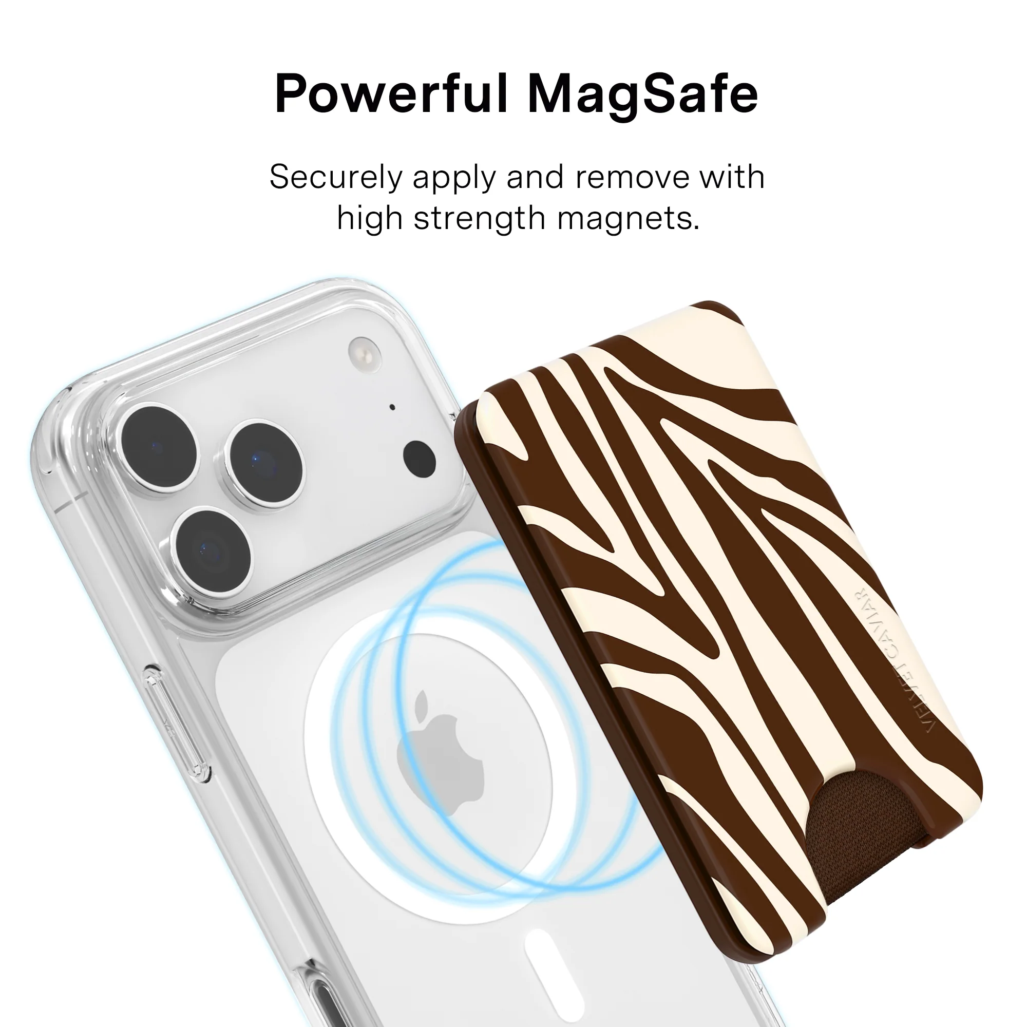 Coco Zebra MagSafe Wallet - Image 3