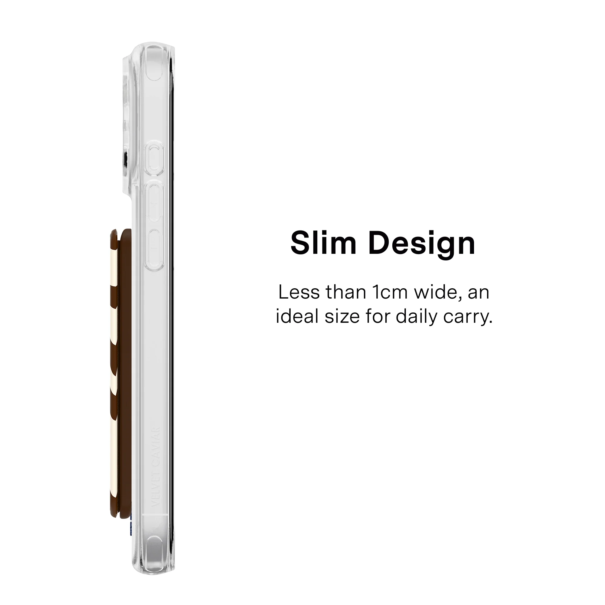 Coco Zebra MagSafe Wallet - Image 5