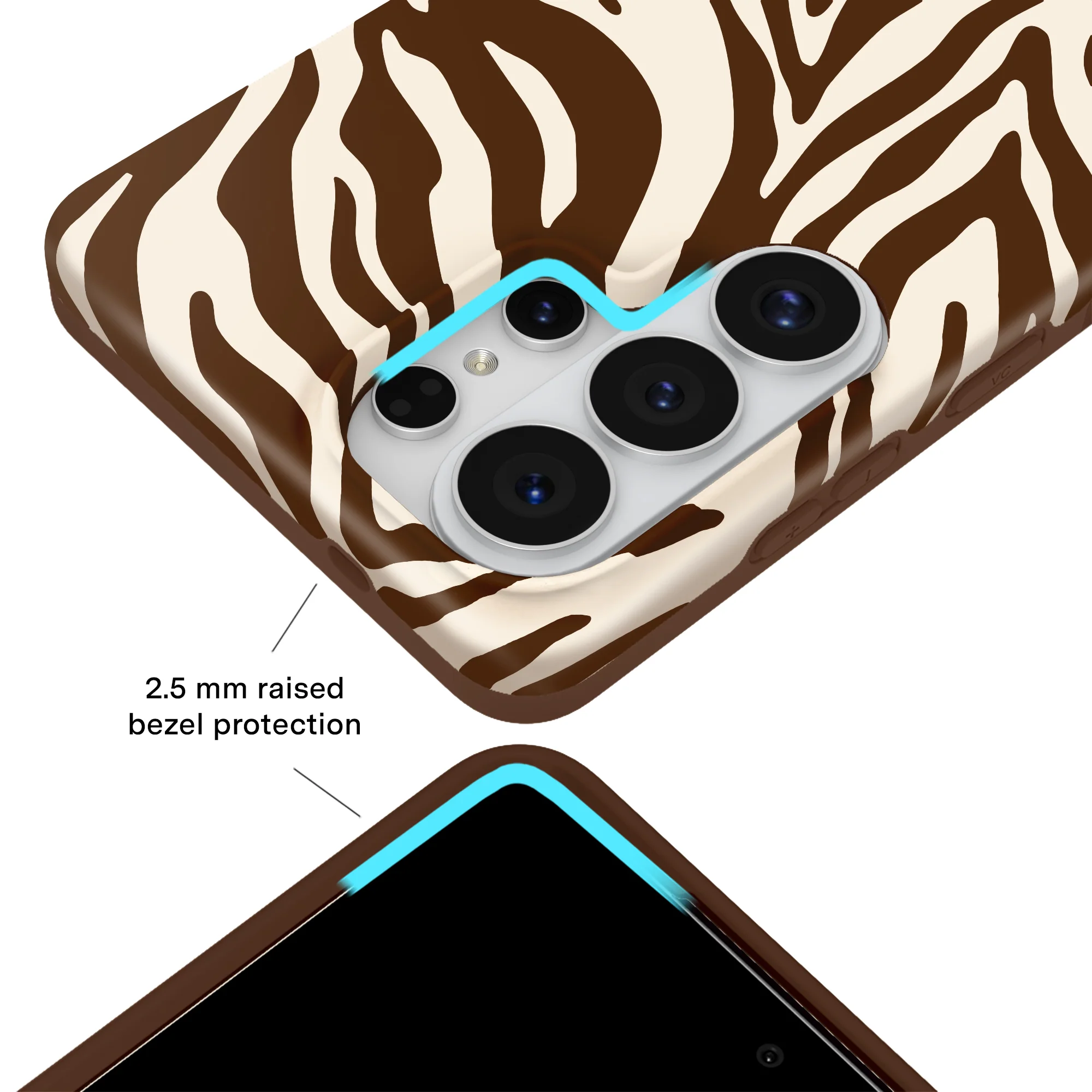 Coco Zebra Samsung Case - Image 96