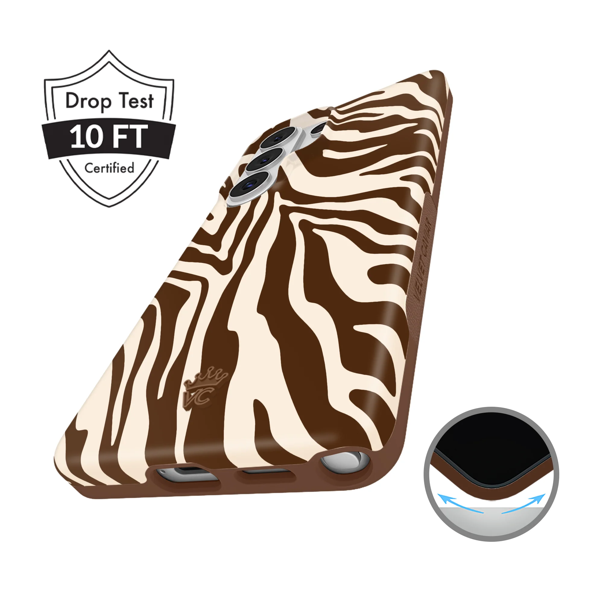 Coco Zebra Samsung Case - Image 98