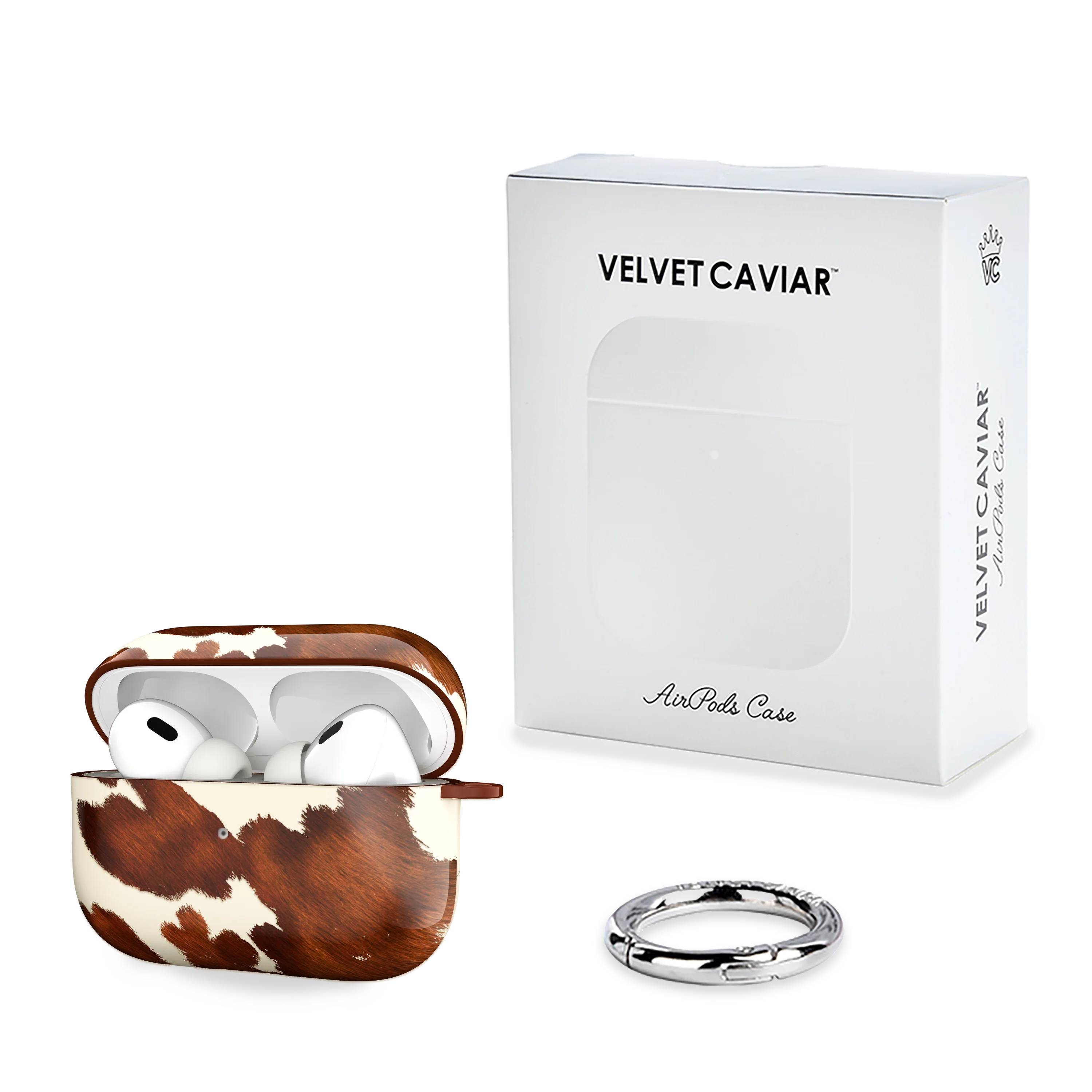 Cocoa Cow AirPod Case - Image 10