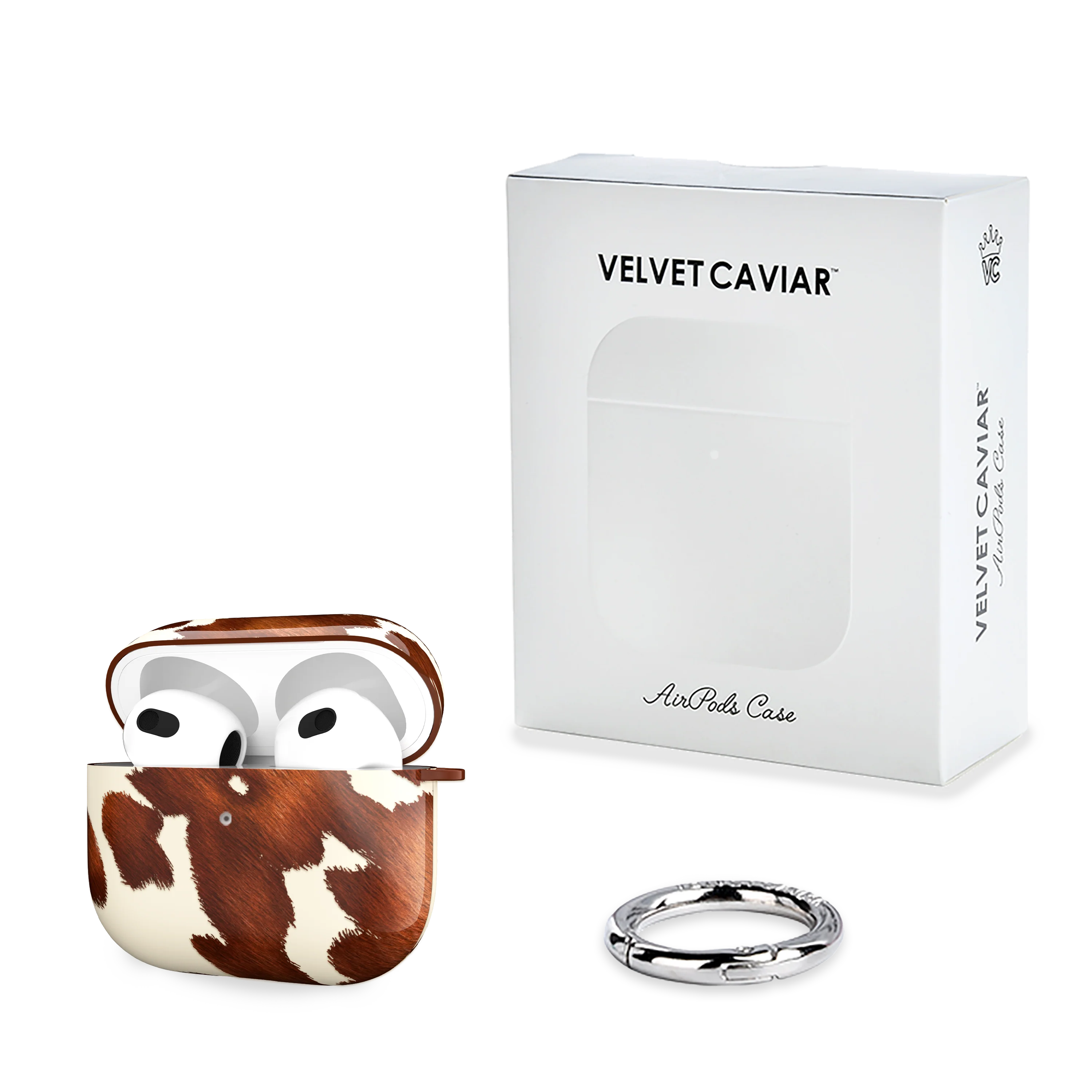 Cocoa Cow AirPod Case - Image 15