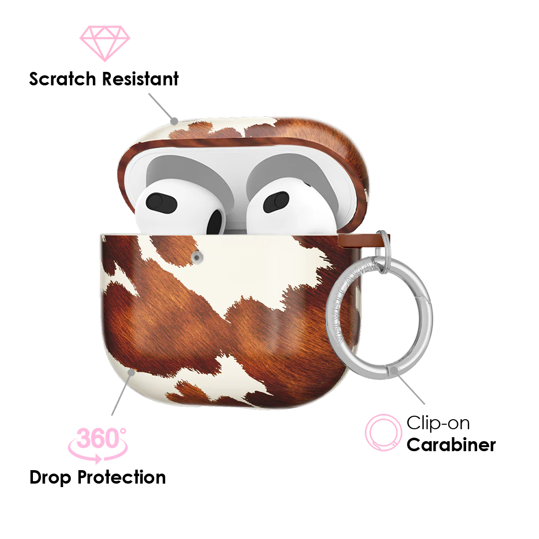 Cocoa Cow AirPod Case - Image 18