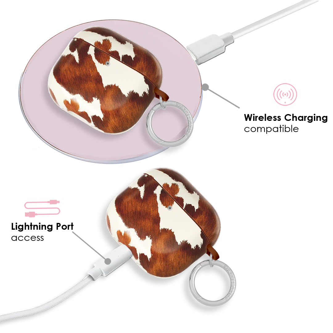 Cocoa Cow AirPod Case - Image 19