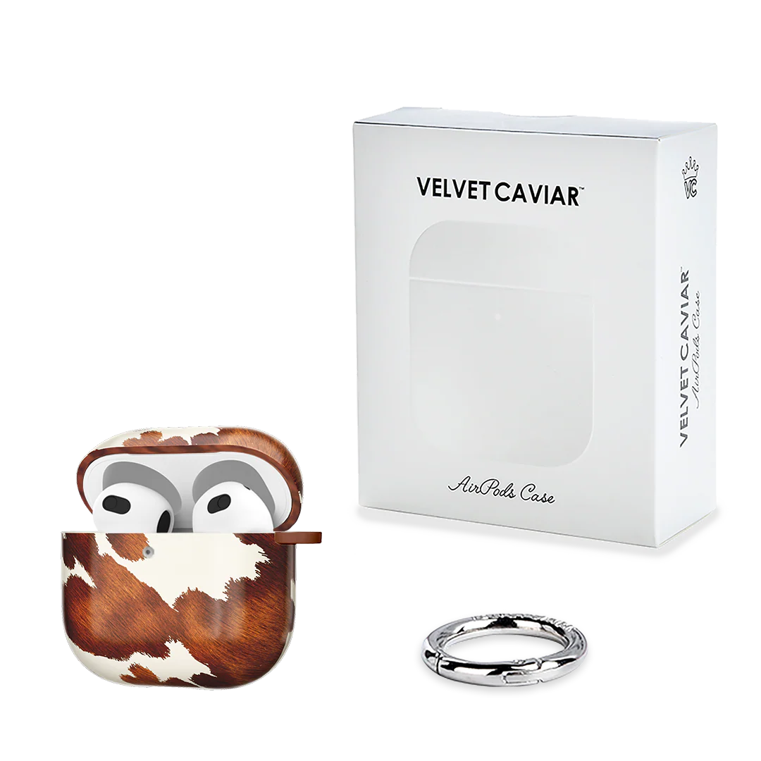 Cocoa Cow AirPod Case - Image 20