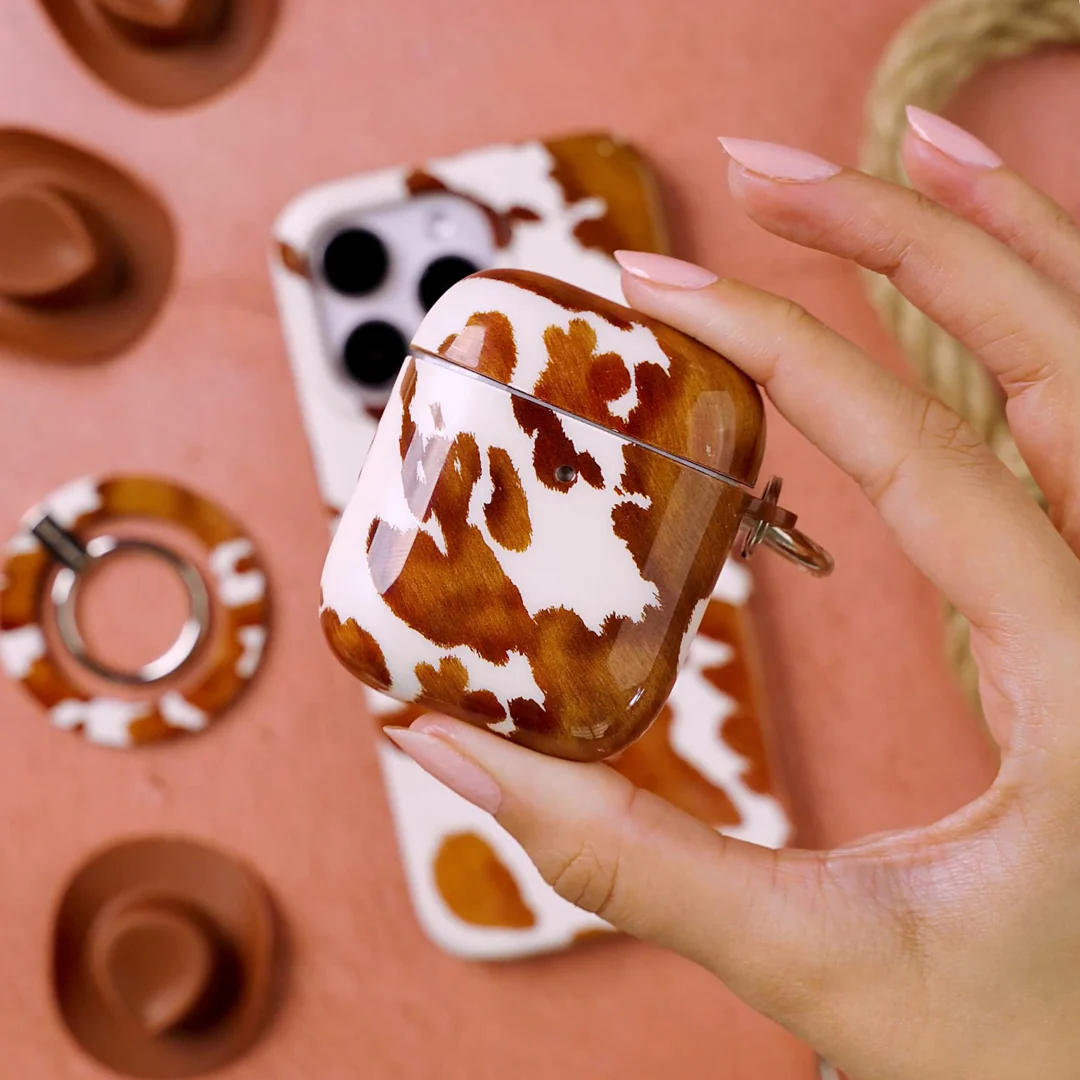 Cocoa Cow AirPod Case - Image 22