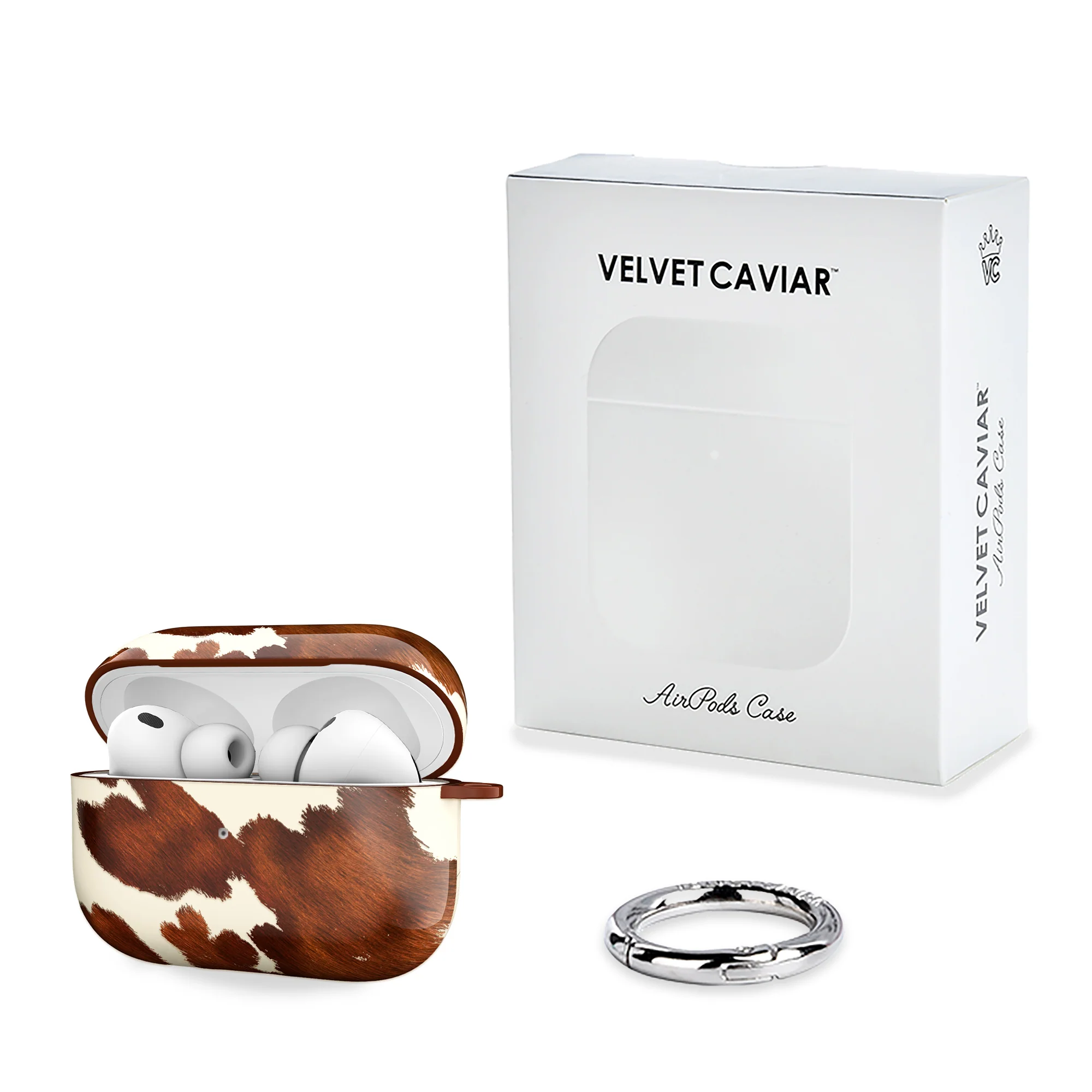 Cocoa Cow AirPod Case - Image 25