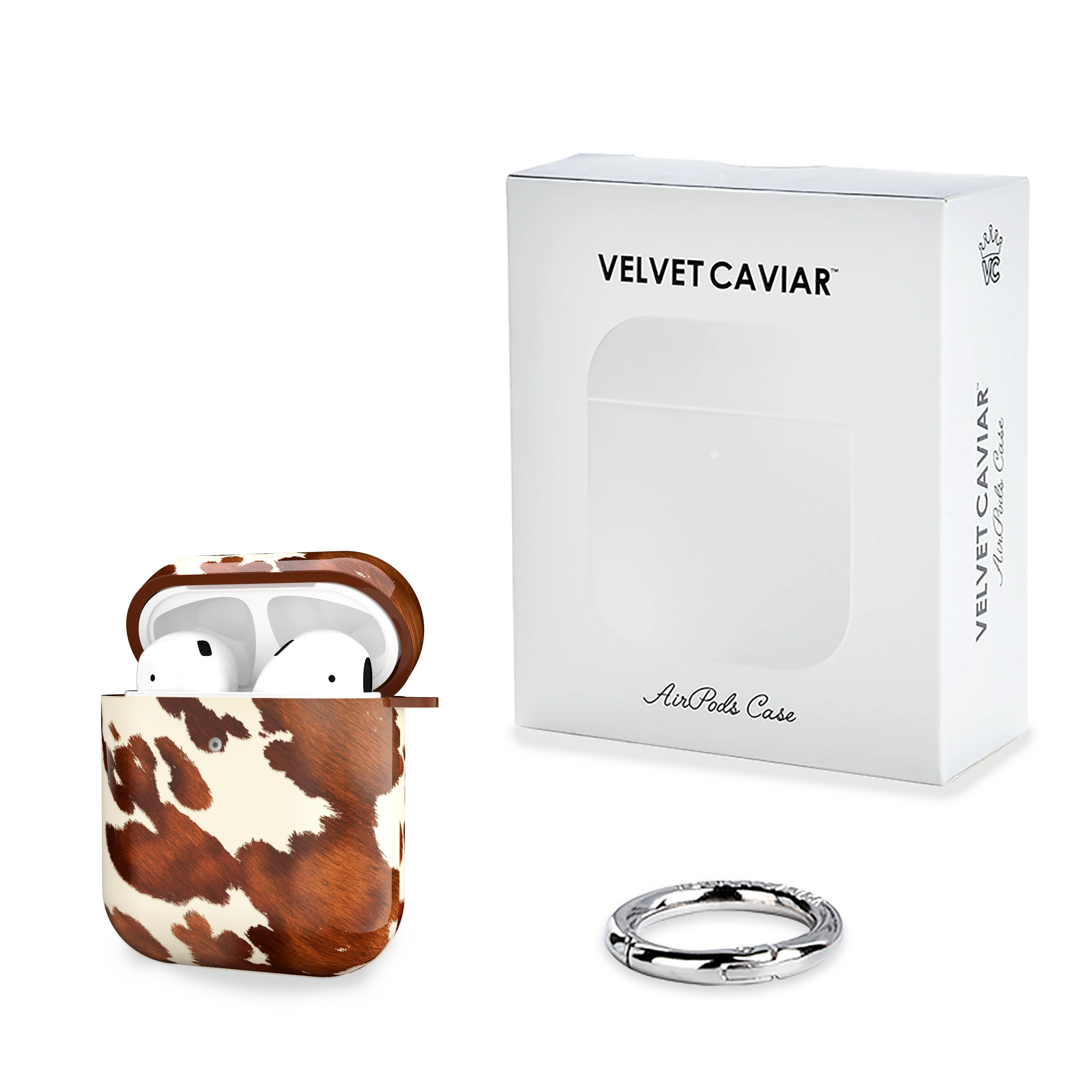 Cocoa Cow AirPod Case - Image 5
