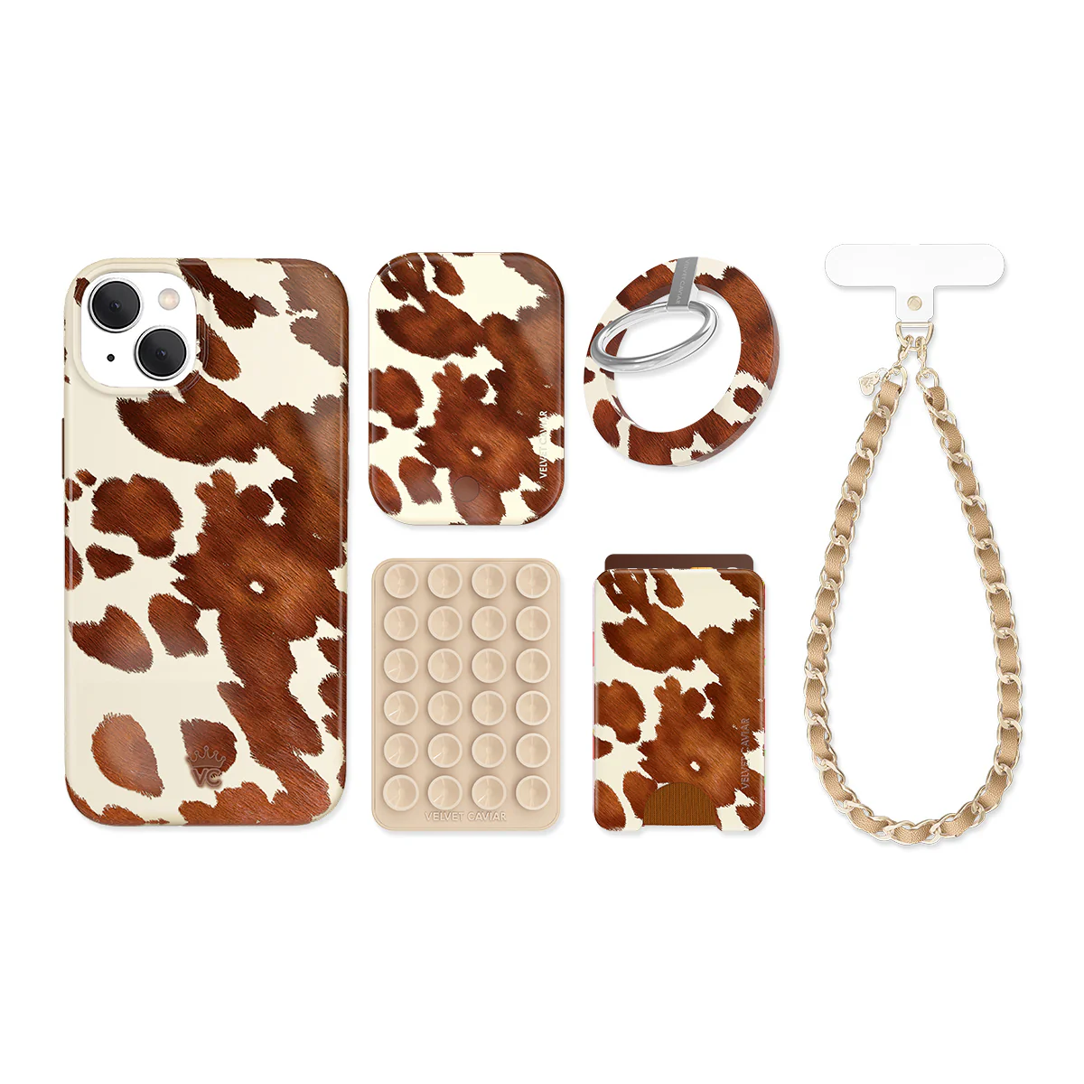Cocoa Cow iPhone Bundle Set - Image 13