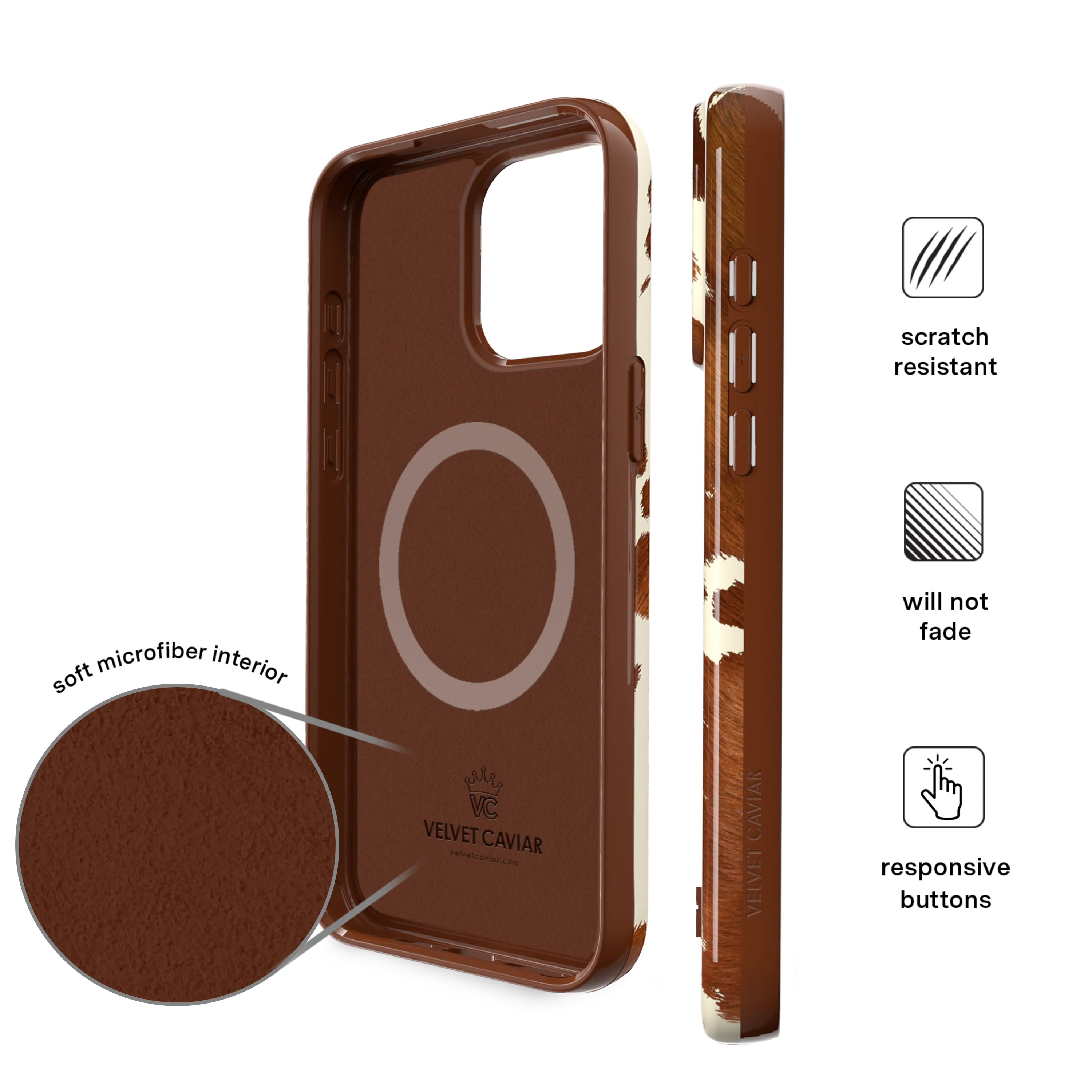 Cocoa Cow iPhone Case - Image 10