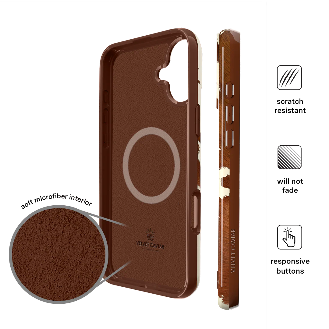 Cocoa Cow iPhone Case - Image 100
