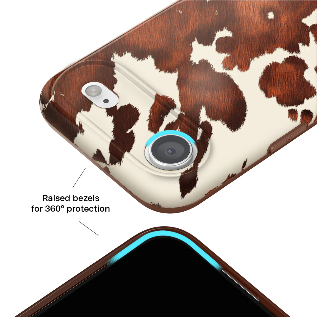 Cocoa Cow iPhone Case - Image 103