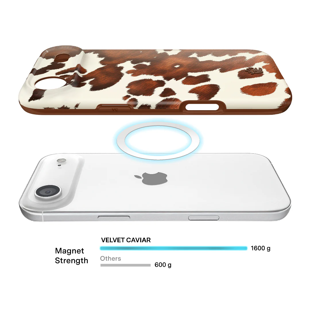 Cocoa Cow iPhone Case - Image 104