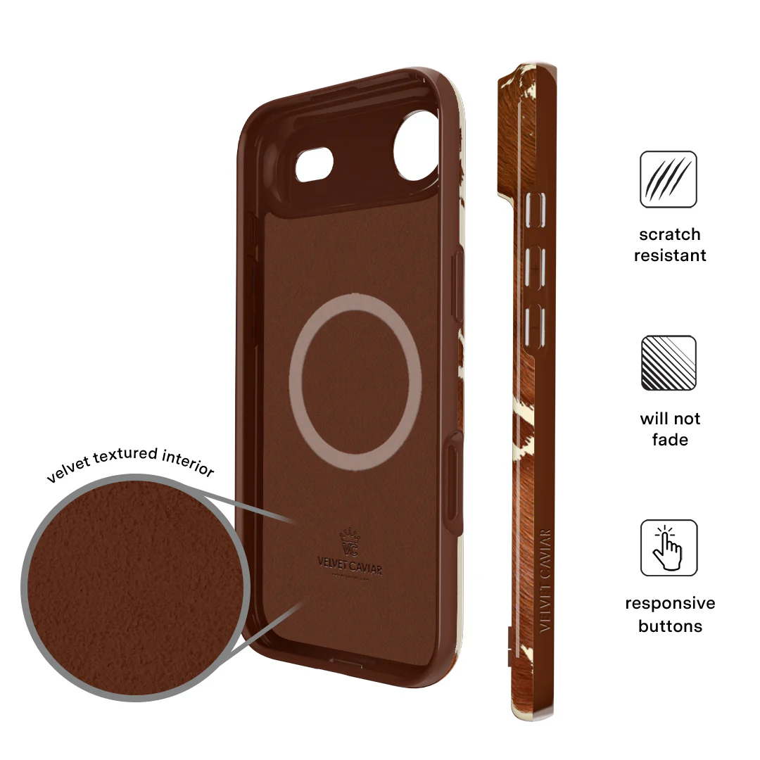 Cocoa Cow iPhone Case - Image 105