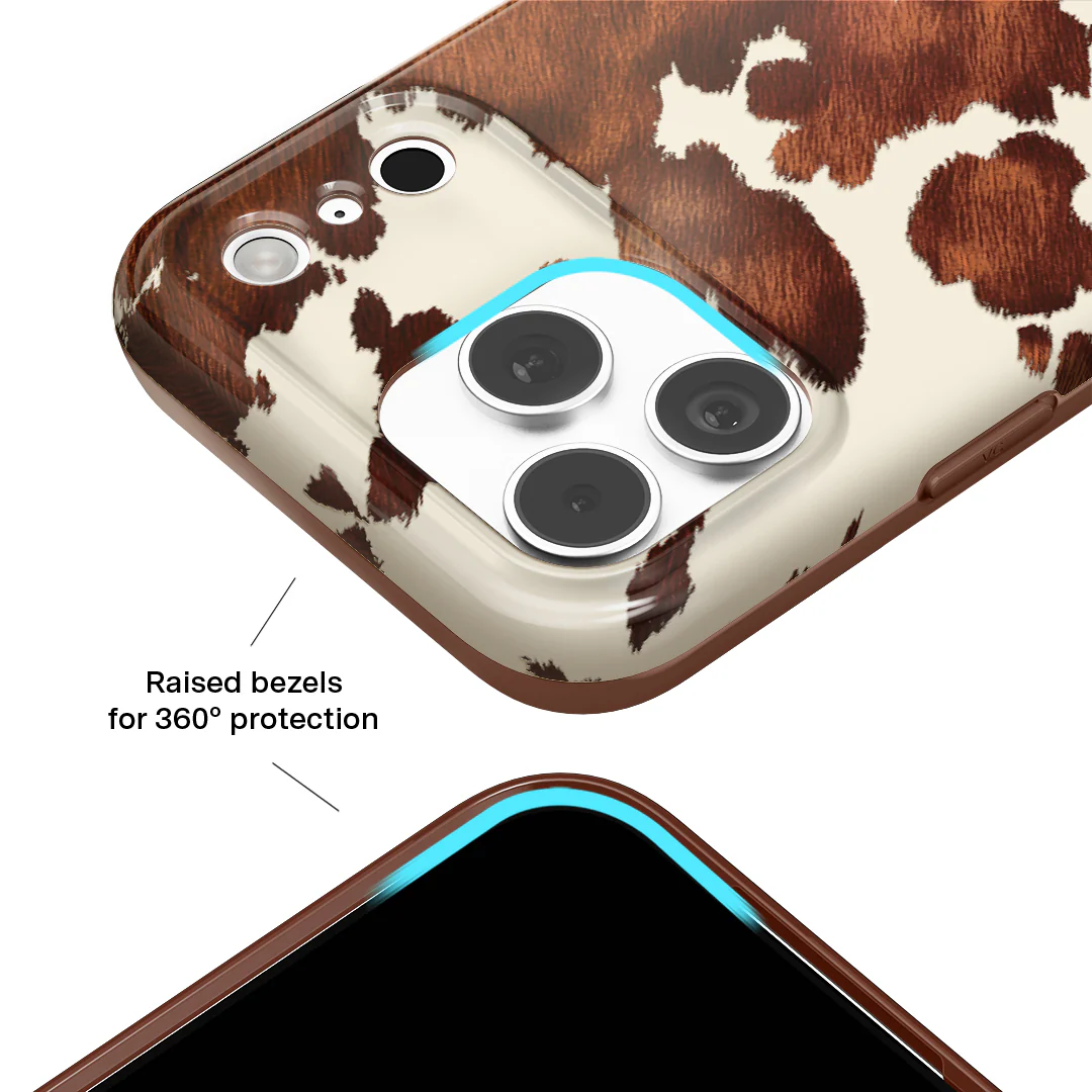 Cocoa Cow iPhone Case - Image 108