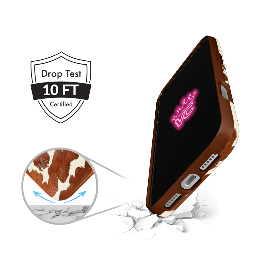 Cocoa Cow iPhone Case - Image 112