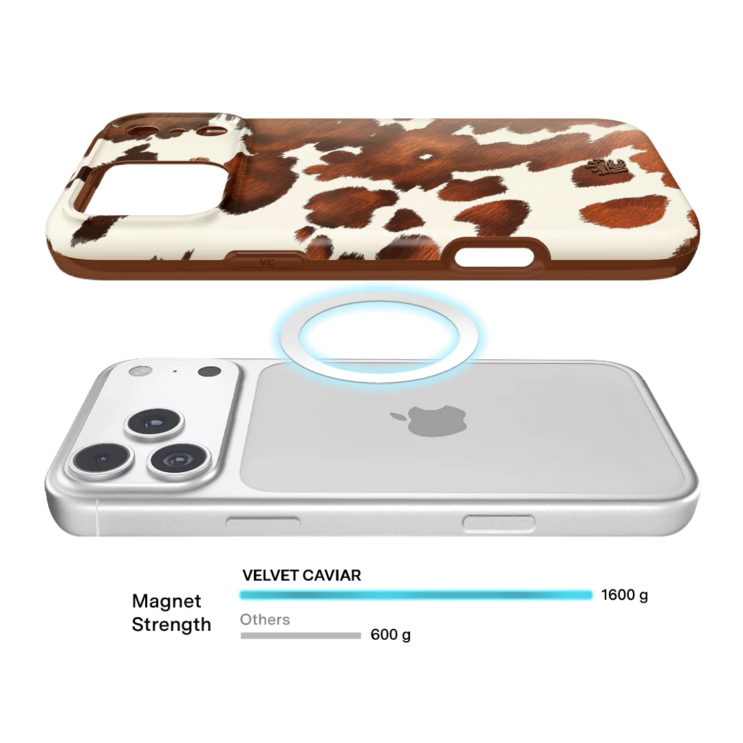 Cocoa Cow iPhone Case - Image 114