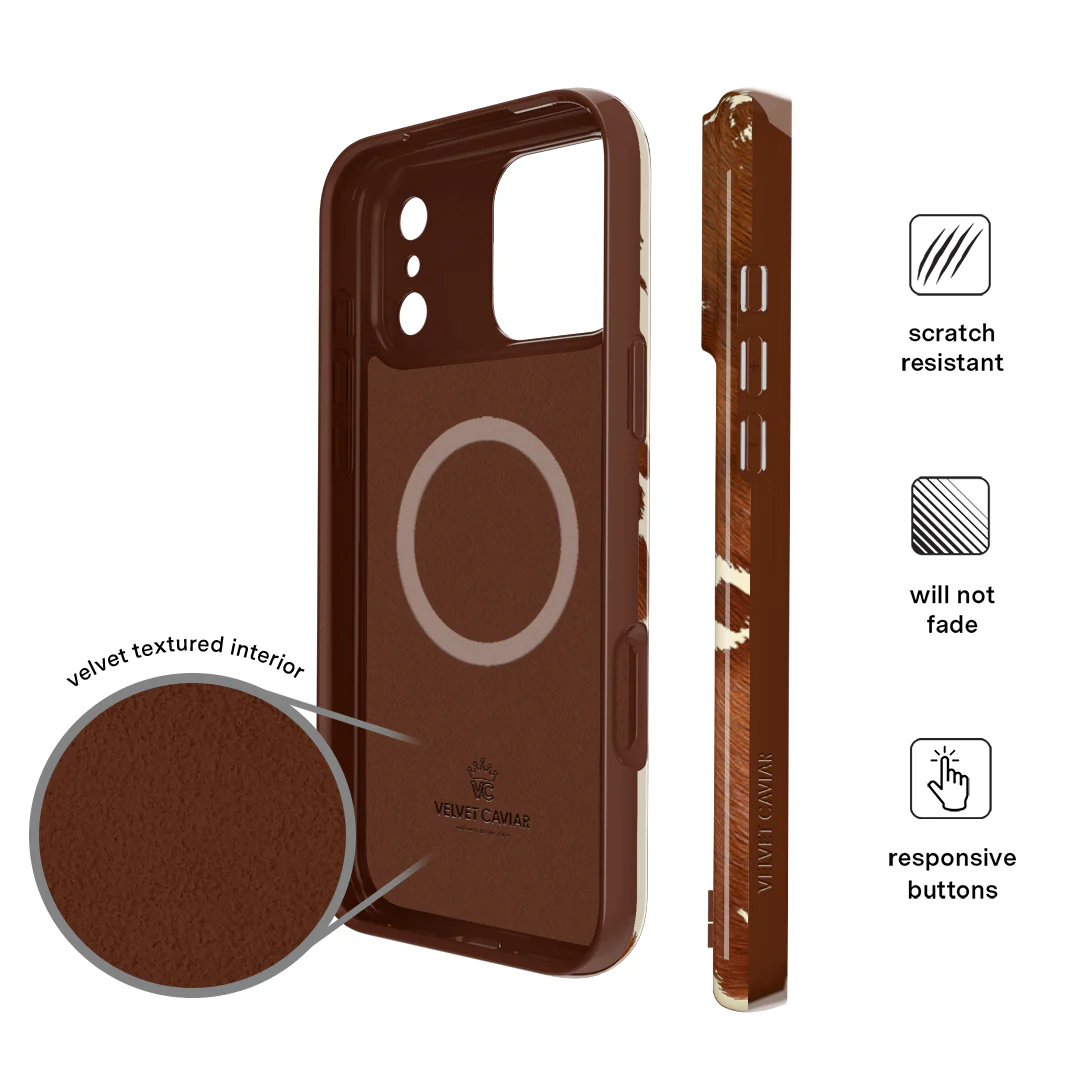 Cocoa Cow iPhone Case - Image 115