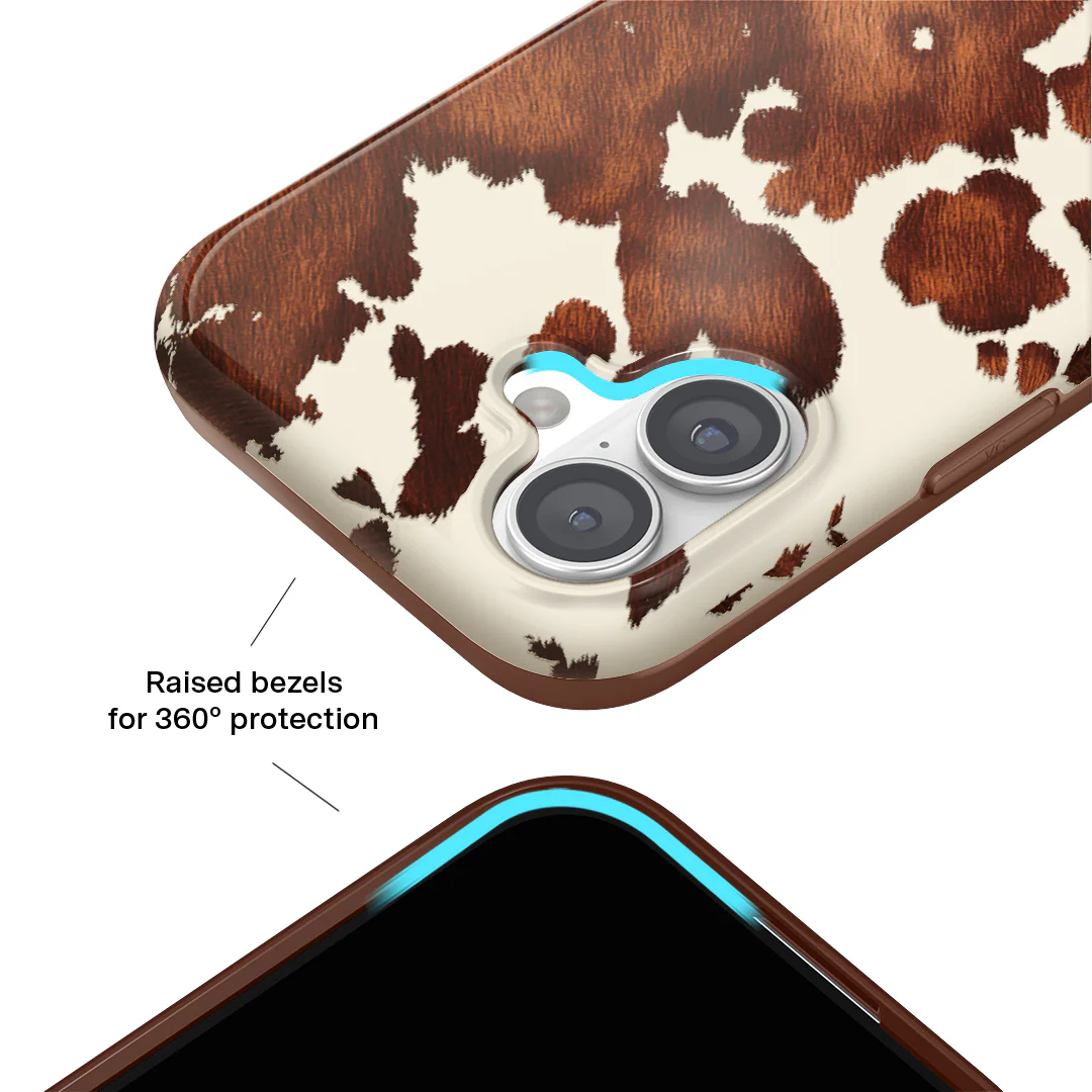 Cocoa Cow iPhone Case - Image 118