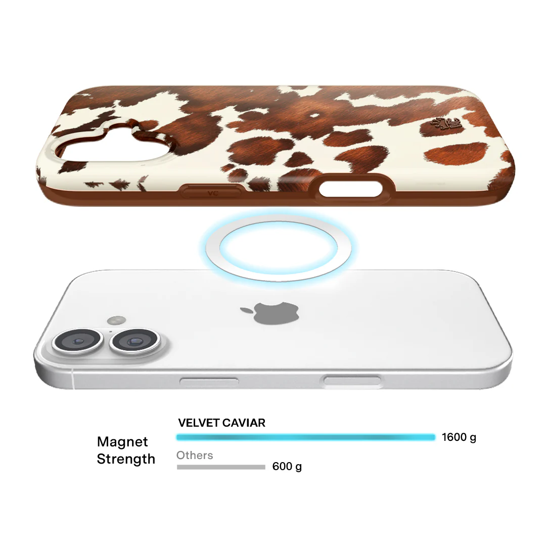 Cocoa Cow iPhone Case - Image 119
