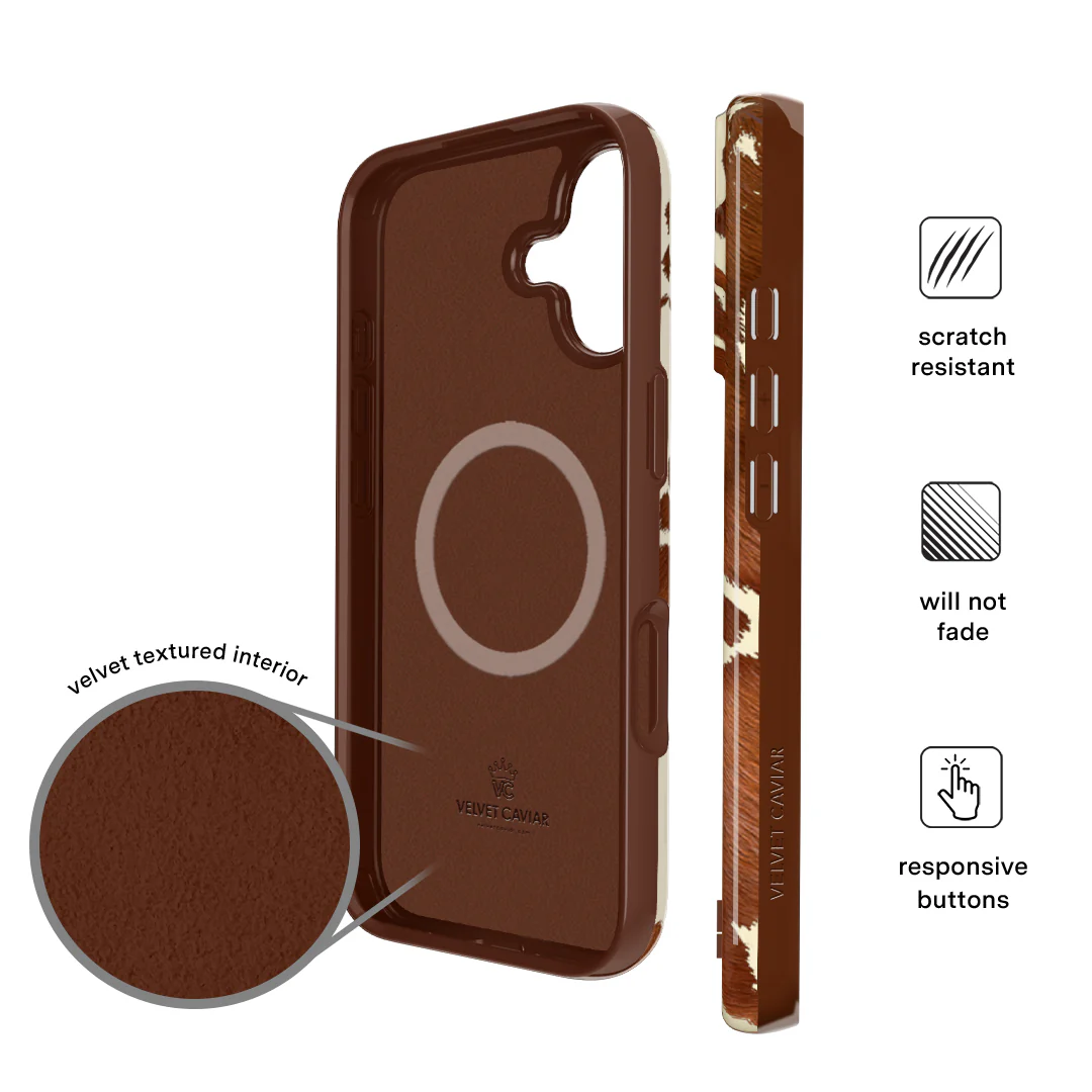 Cocoa Cow iPhone Case - Image 120