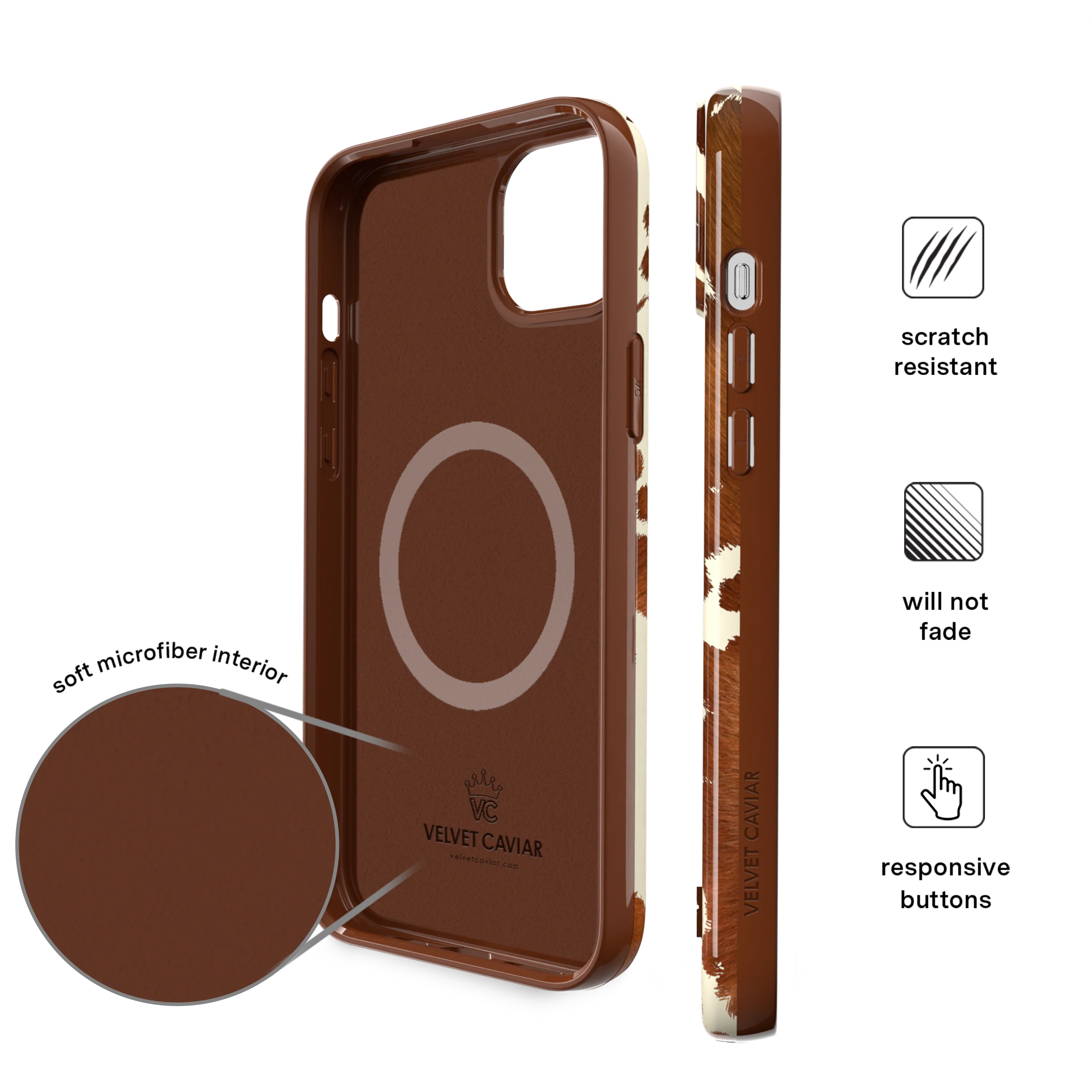 Cocoa Cow iPhone Case - Image 20
