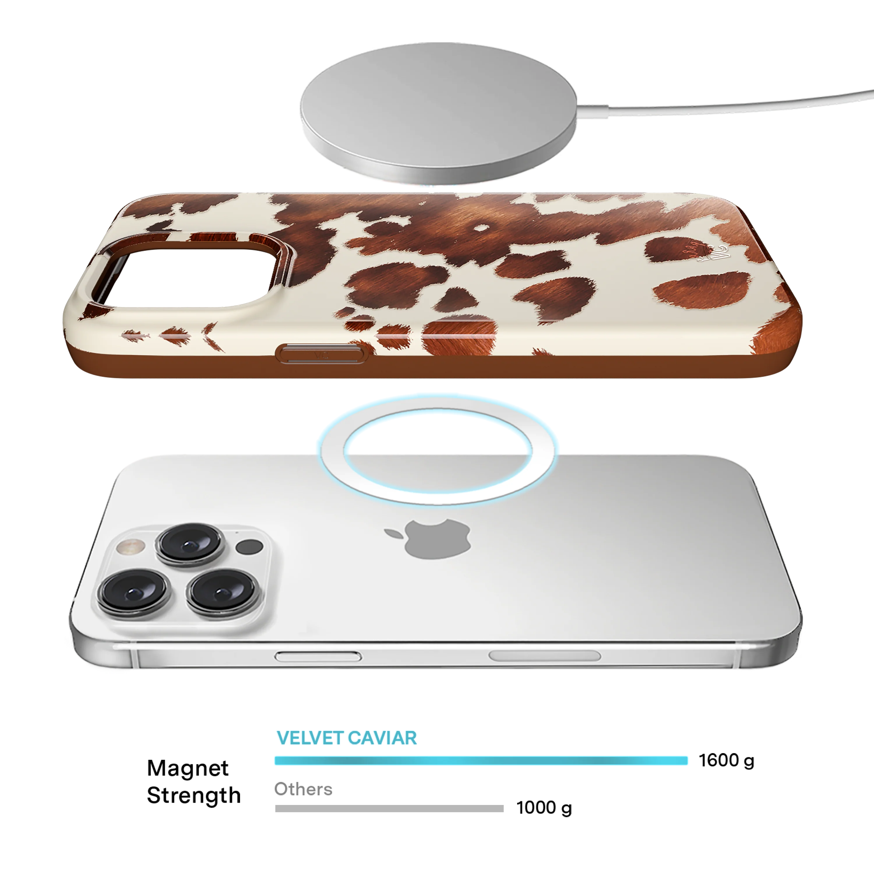 Cocoa Cow iPhone Case - Image 28