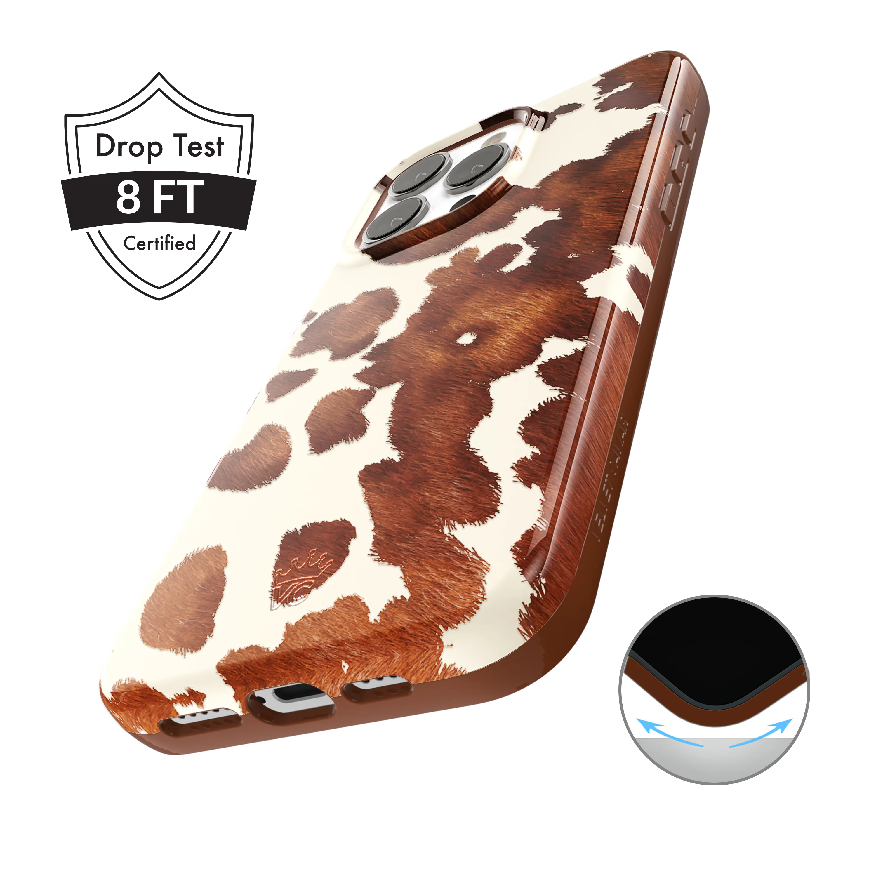 Cocoa Cow iPhone Case - Image 29