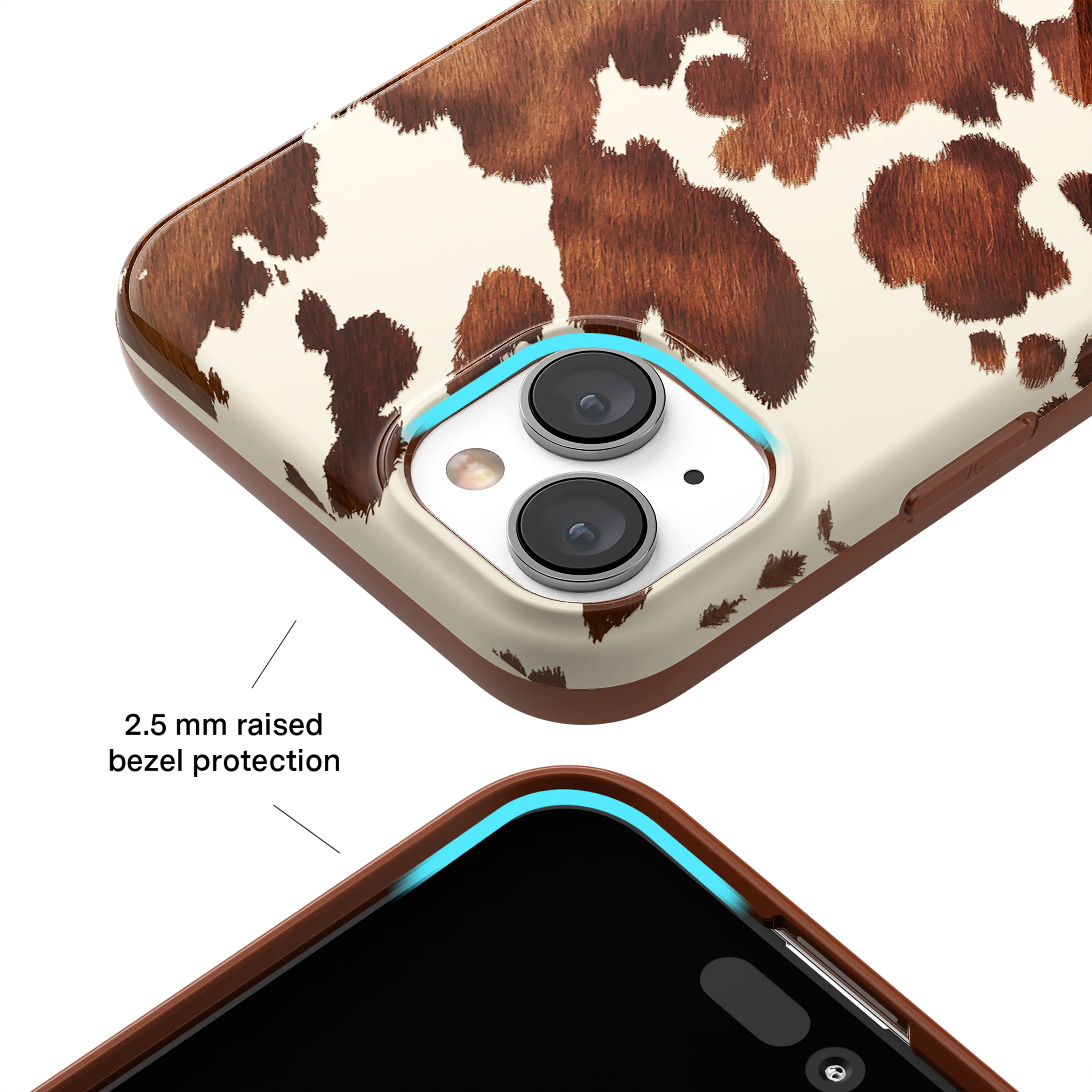 Cocoa Cow iPhone Case - Image 37